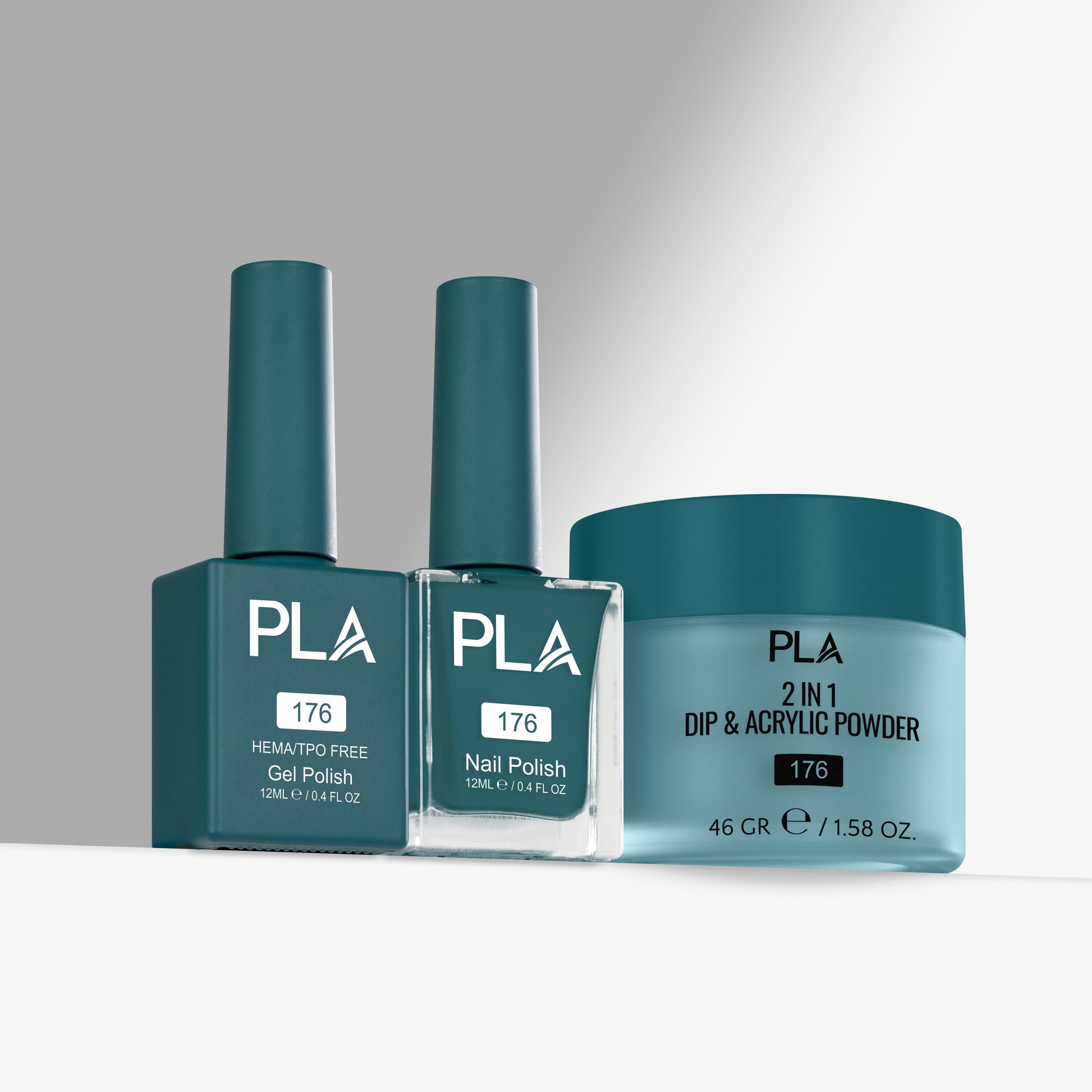 PLA 176 Nails on Fleek - Trio
