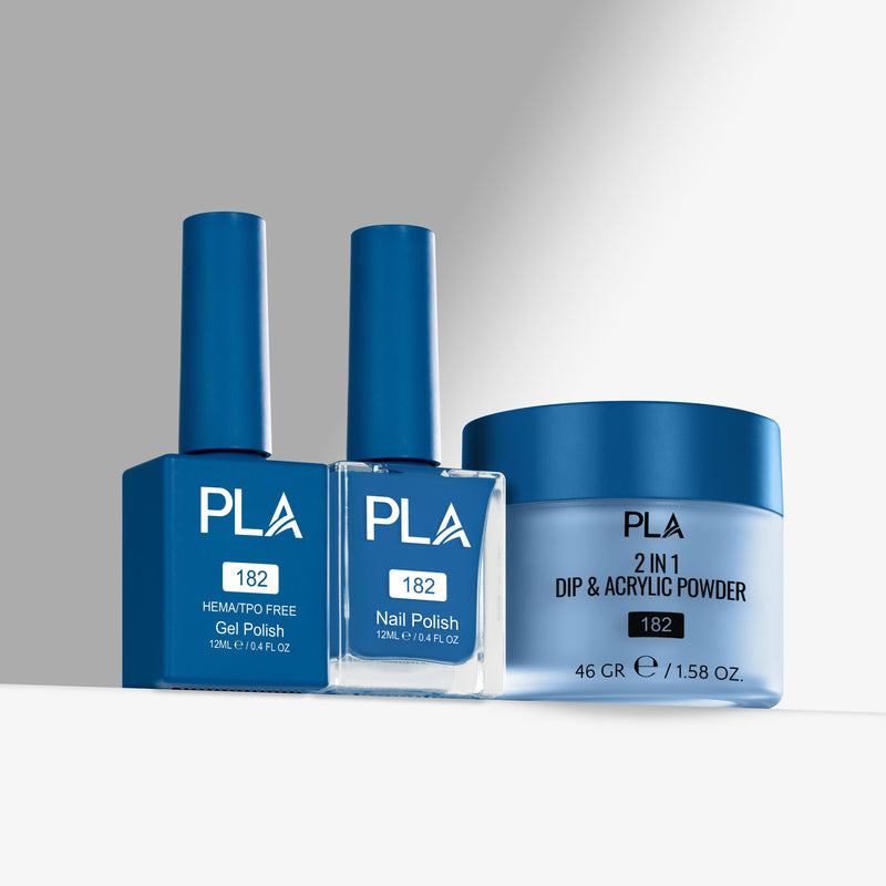 PLA 182 Low Key Salty - Trio