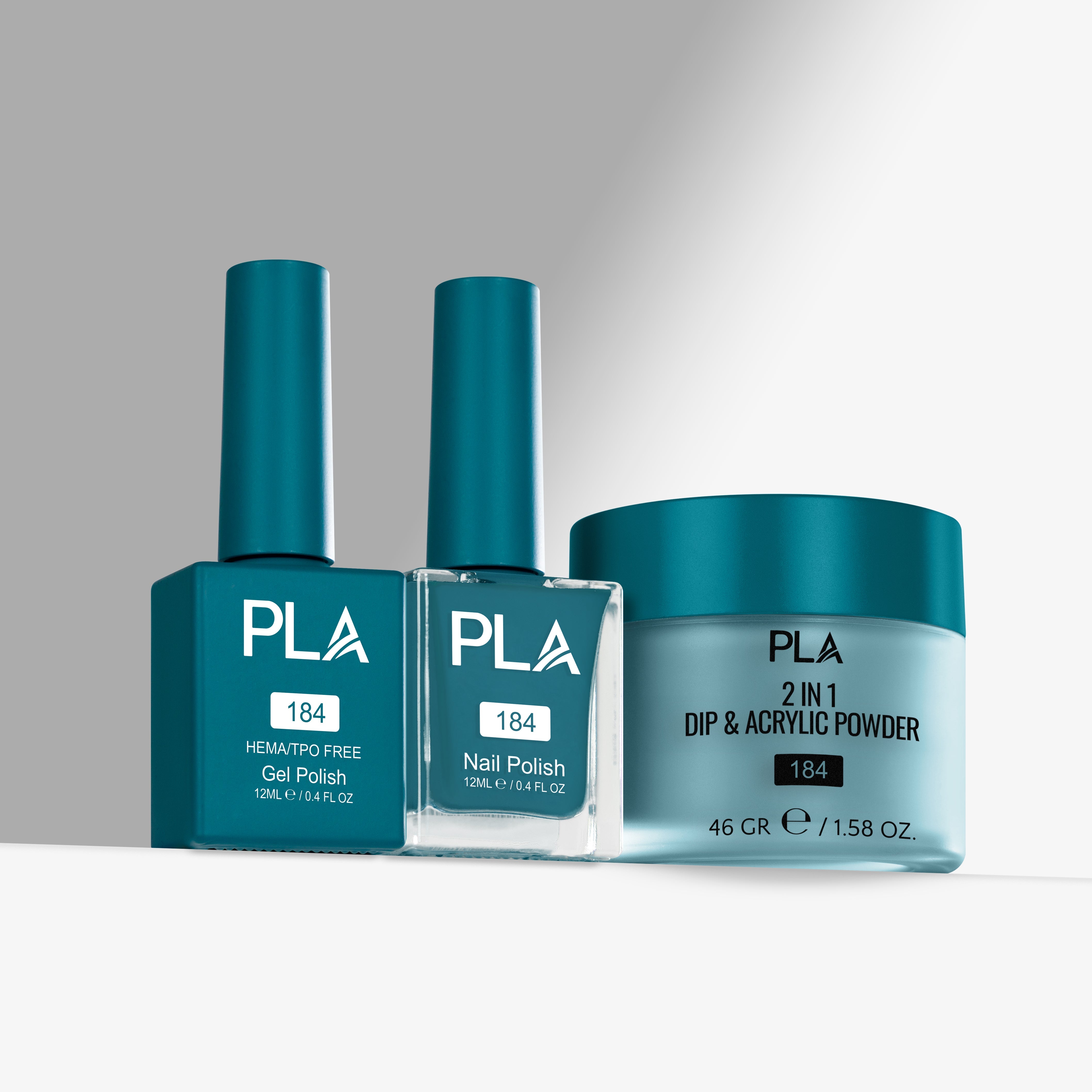 PLA 184 Nails Before Males - Trio