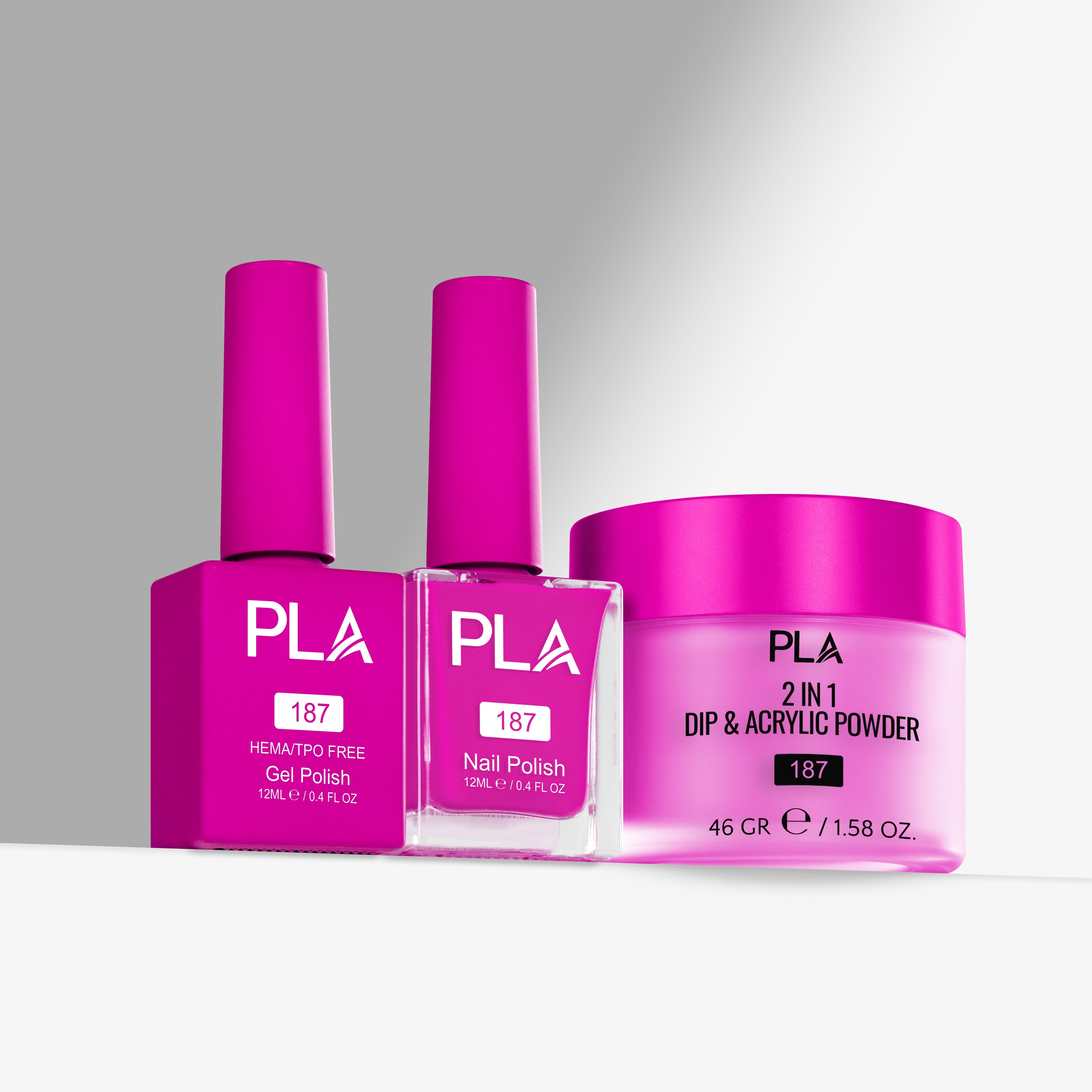 PLA 187 Pinkies Up - Trio