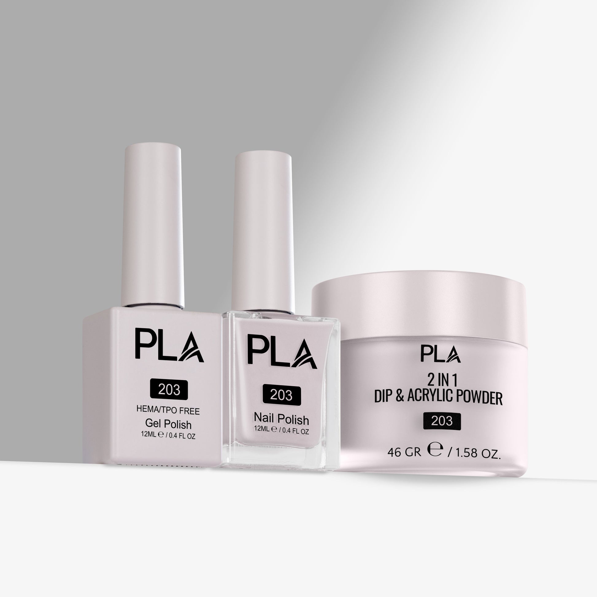 PLA 203 Sun-Kissed - Trio