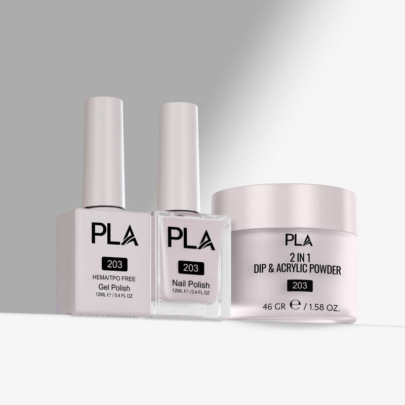PLA 203 Sun-Kissed - Trio