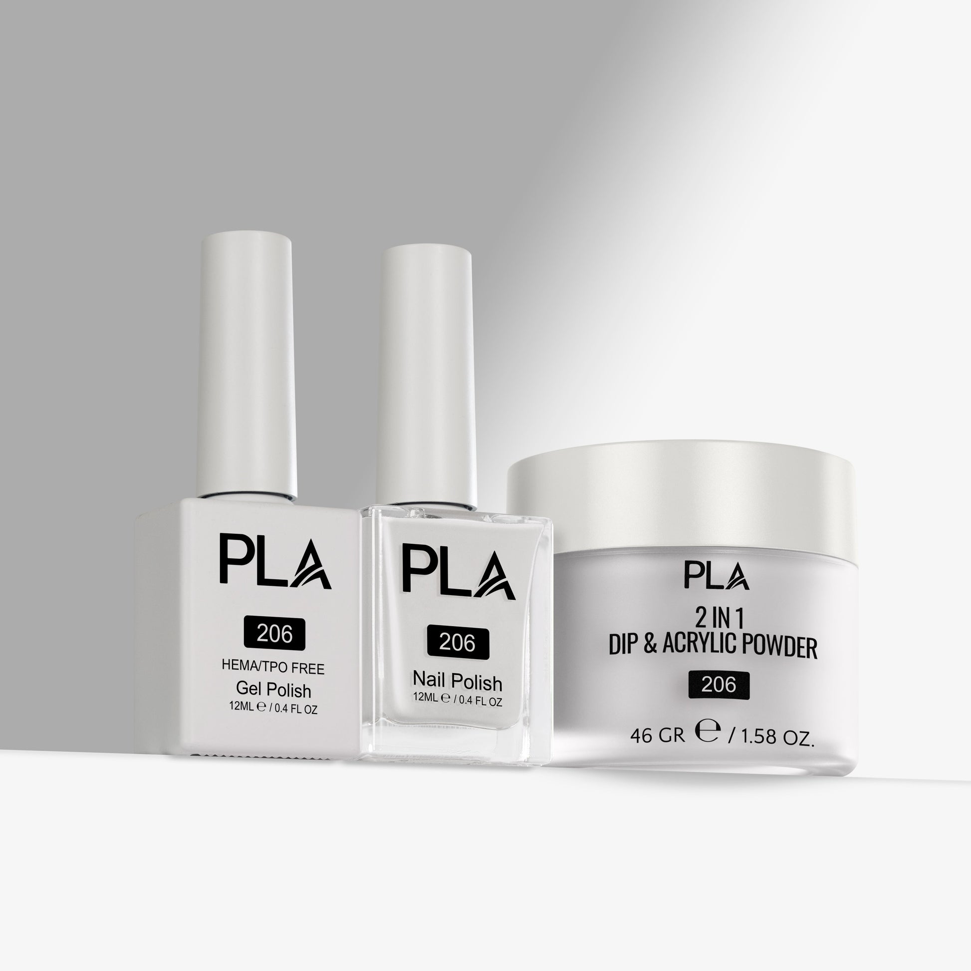 PLA 206 Blushin' Baby - Trio Kit
