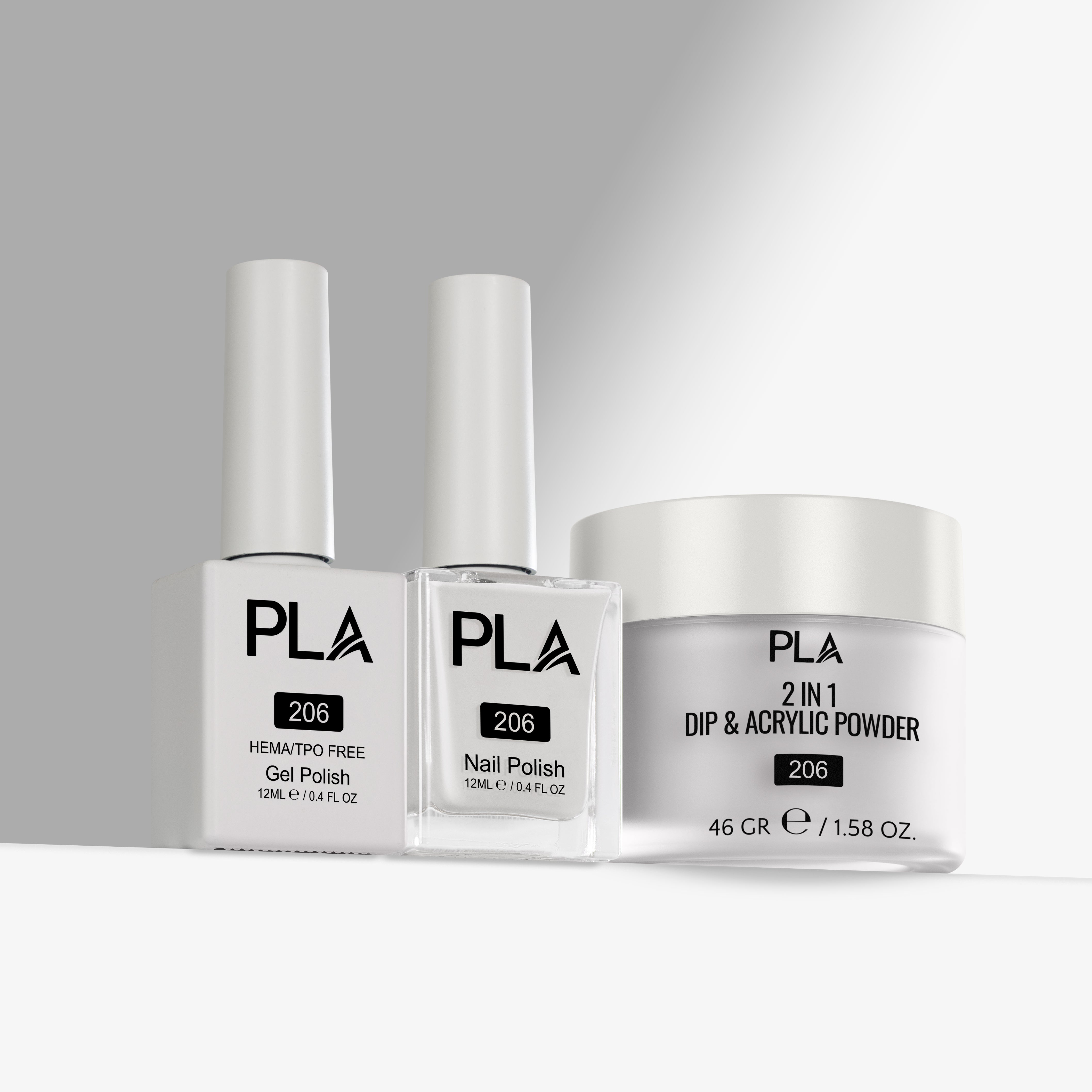 PLA 206 Blushin' Baby - Trio Kit
