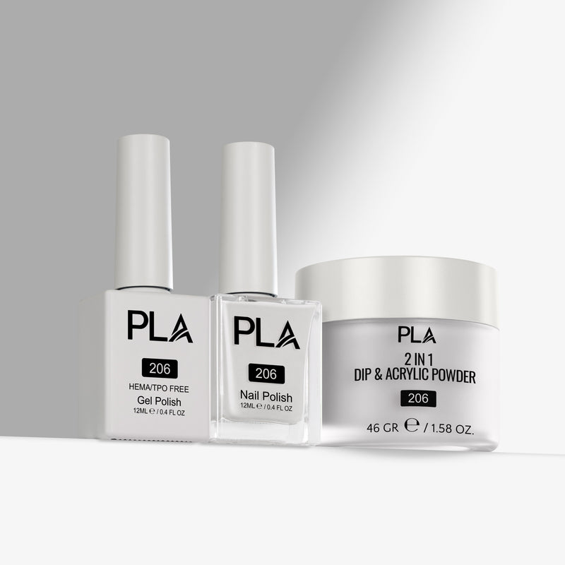 PLA 206 Blushin' Baby - Trio Kit