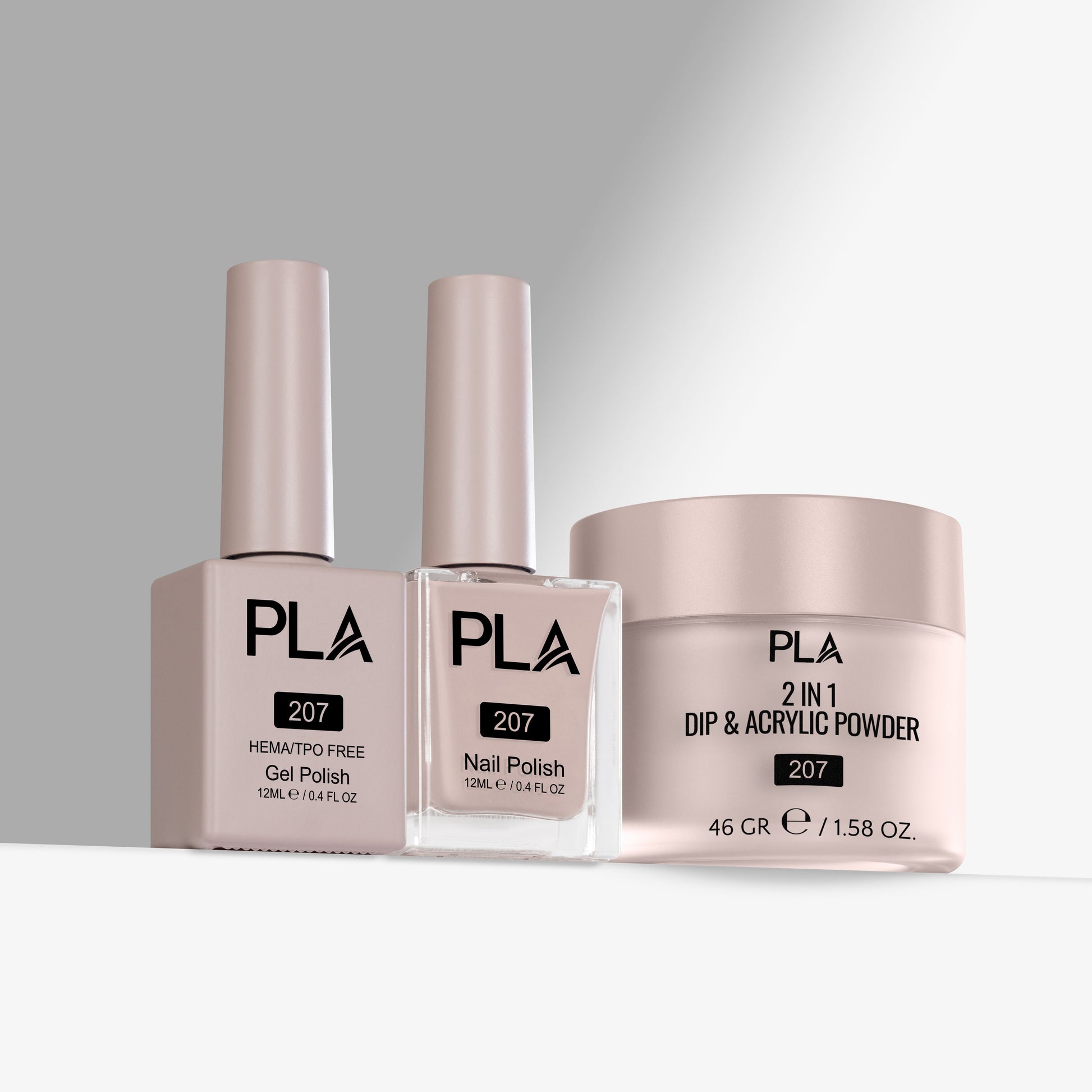 PLA 207 Fashionably Light - Trio Kit