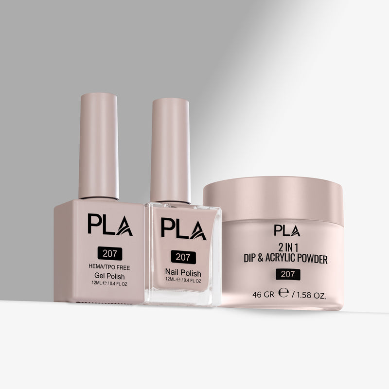 PLA 207 Fashionably Light - Trio Kit