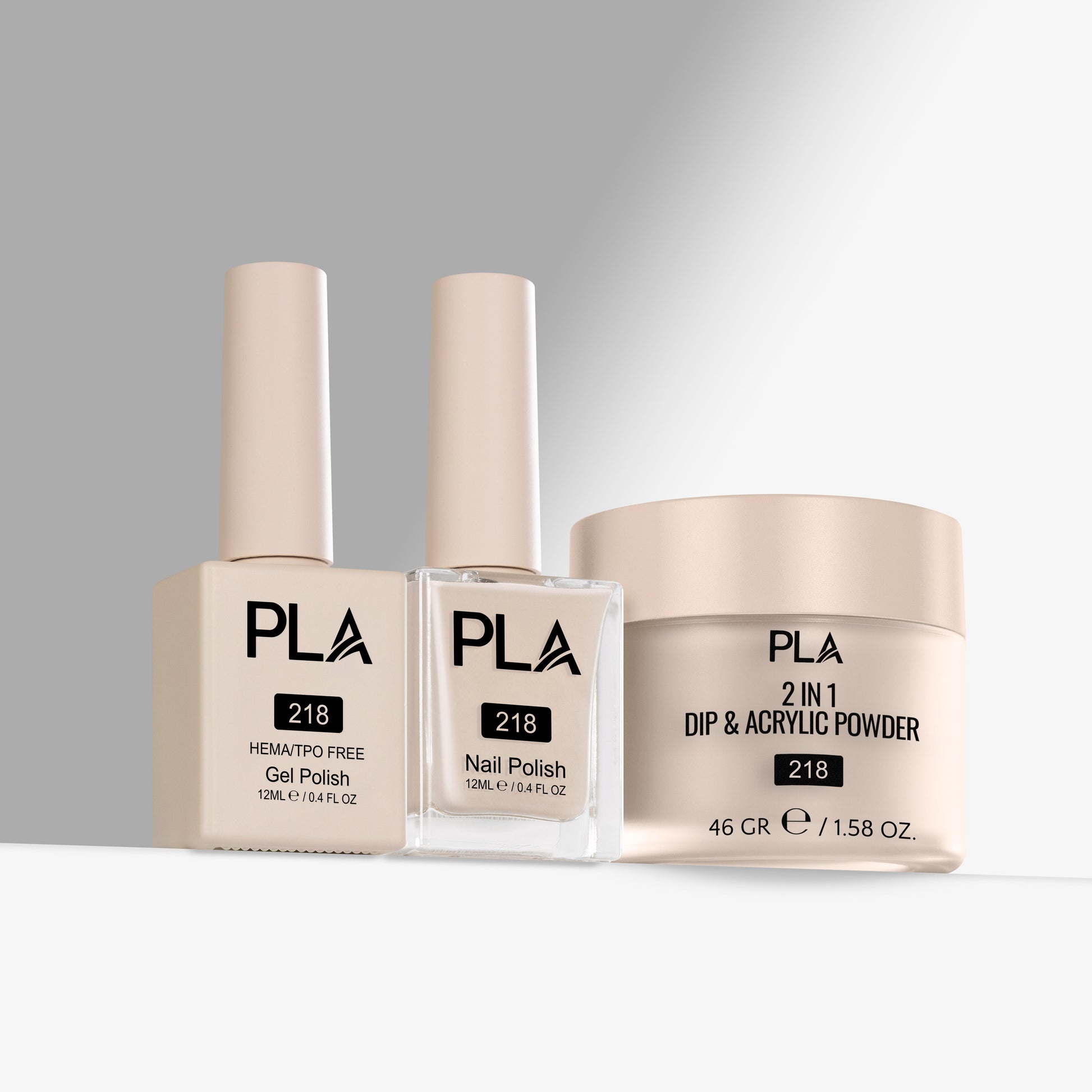 PLA 218 Glaze the Roof - Trio