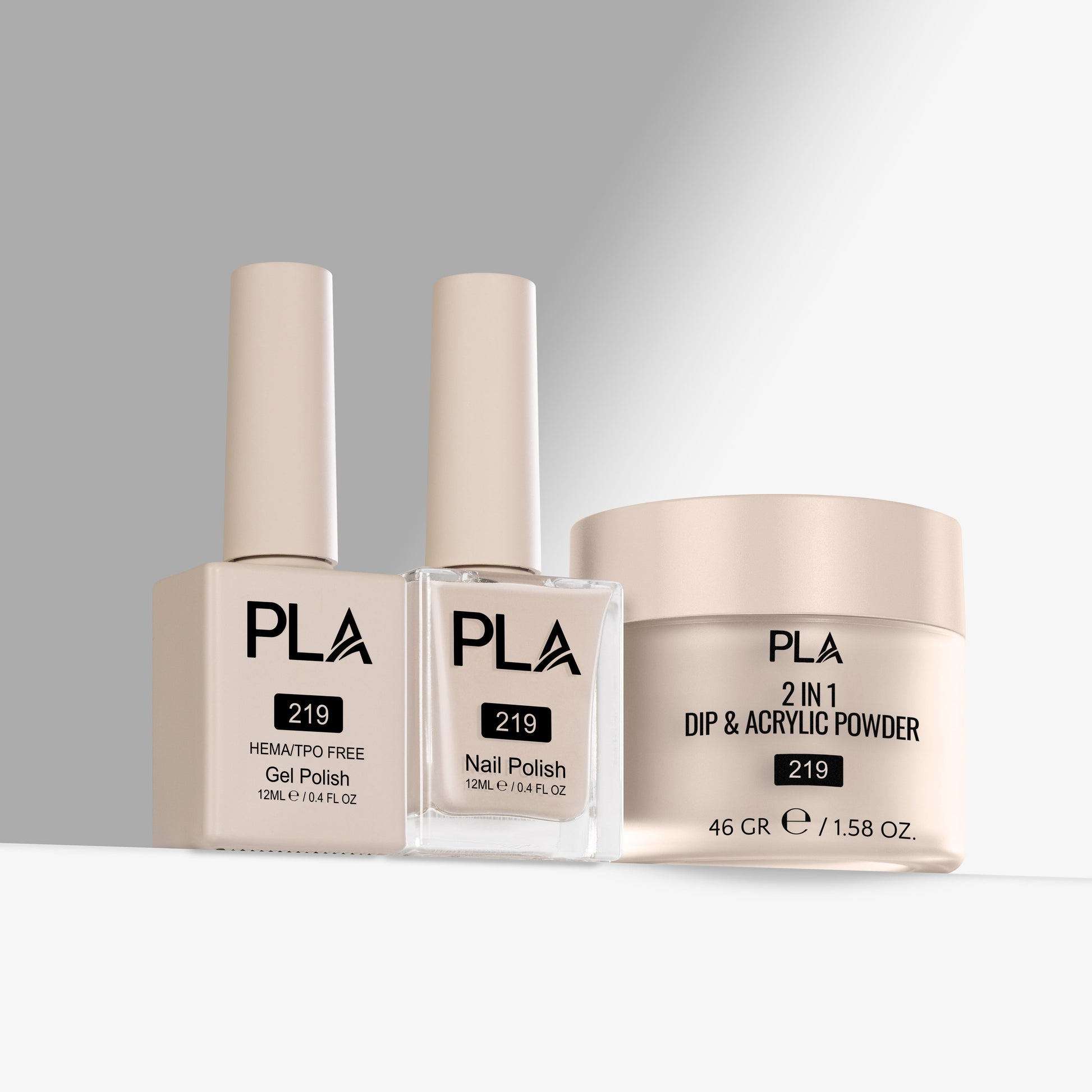 PLA 219 A Pretty Penne - Trio
