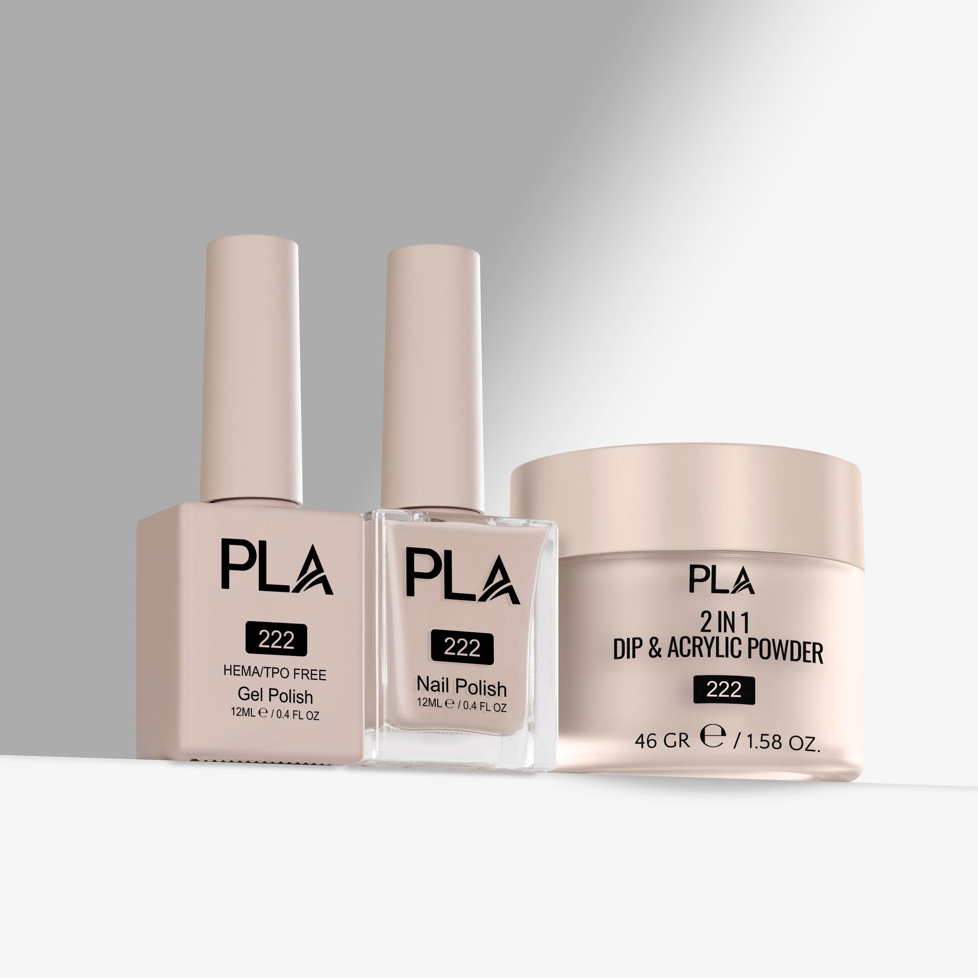 PLA 222 Peachy Keen - Trio