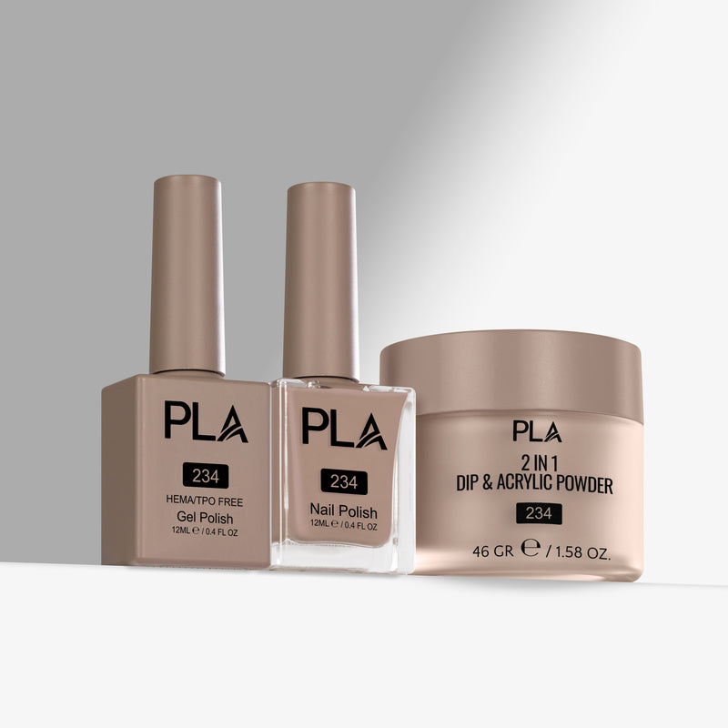 PLA 234 Bake It Til You Make It - Trio