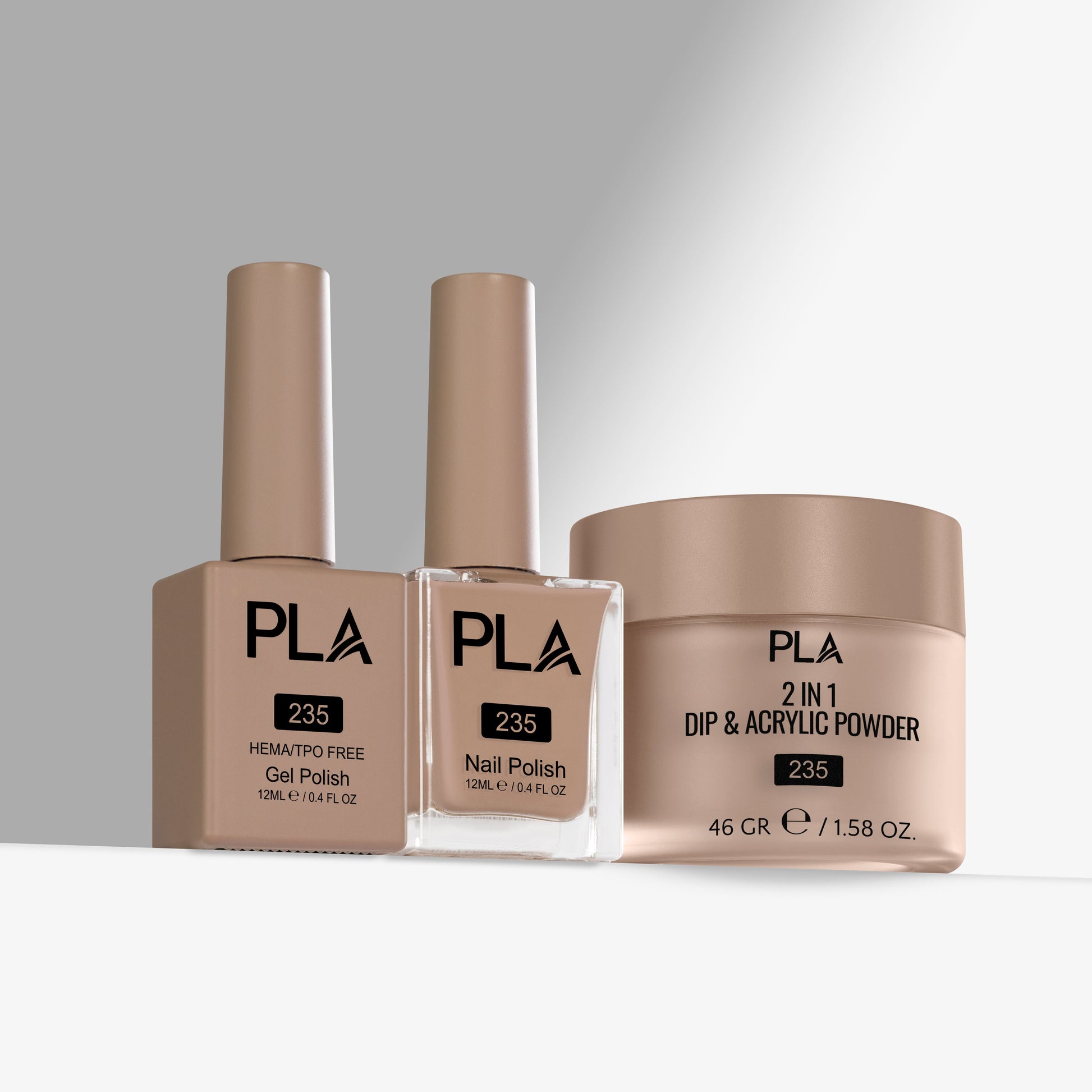 PLA 235 Brie Mine Forever - Trio