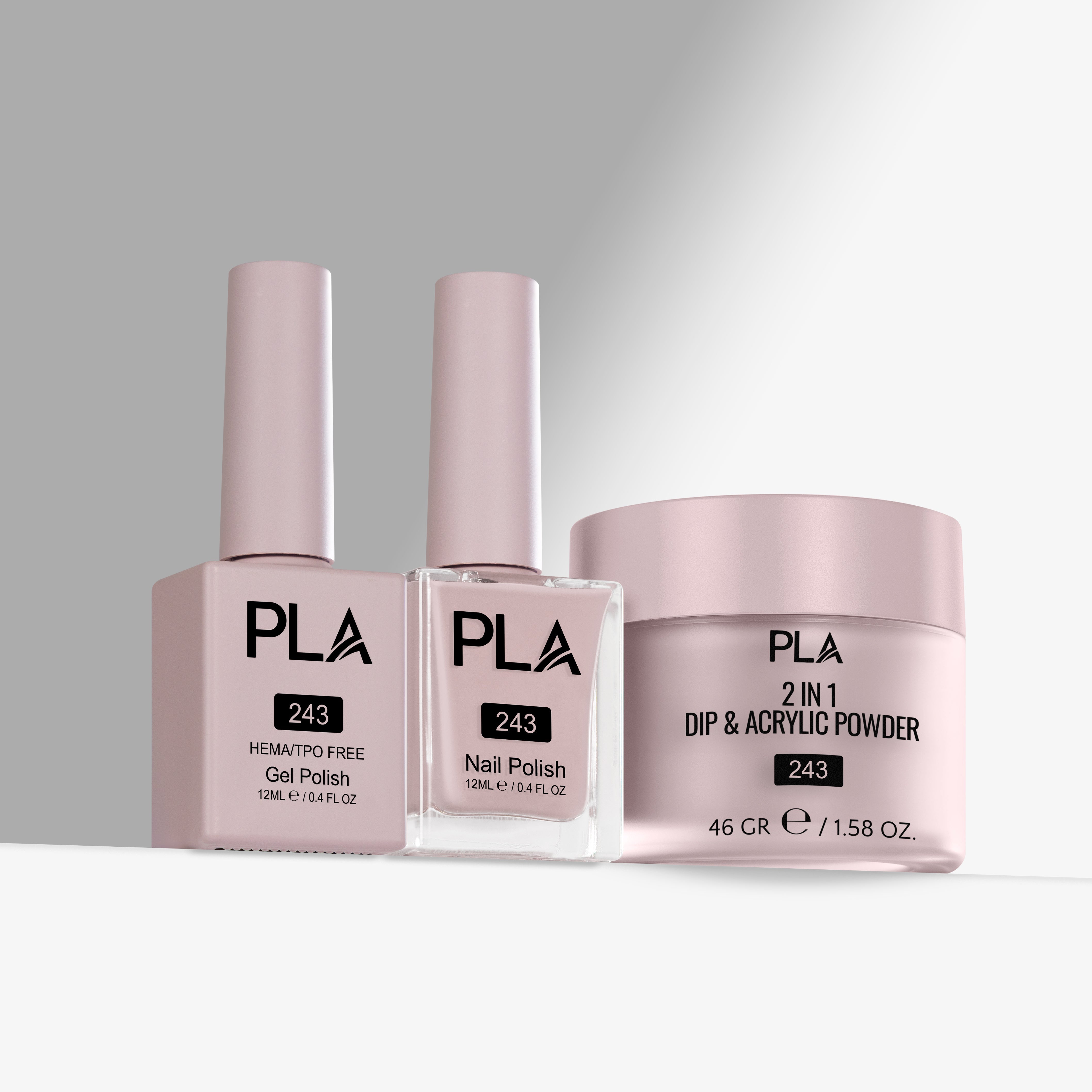 PLA 243 Berried Alive - Trio
