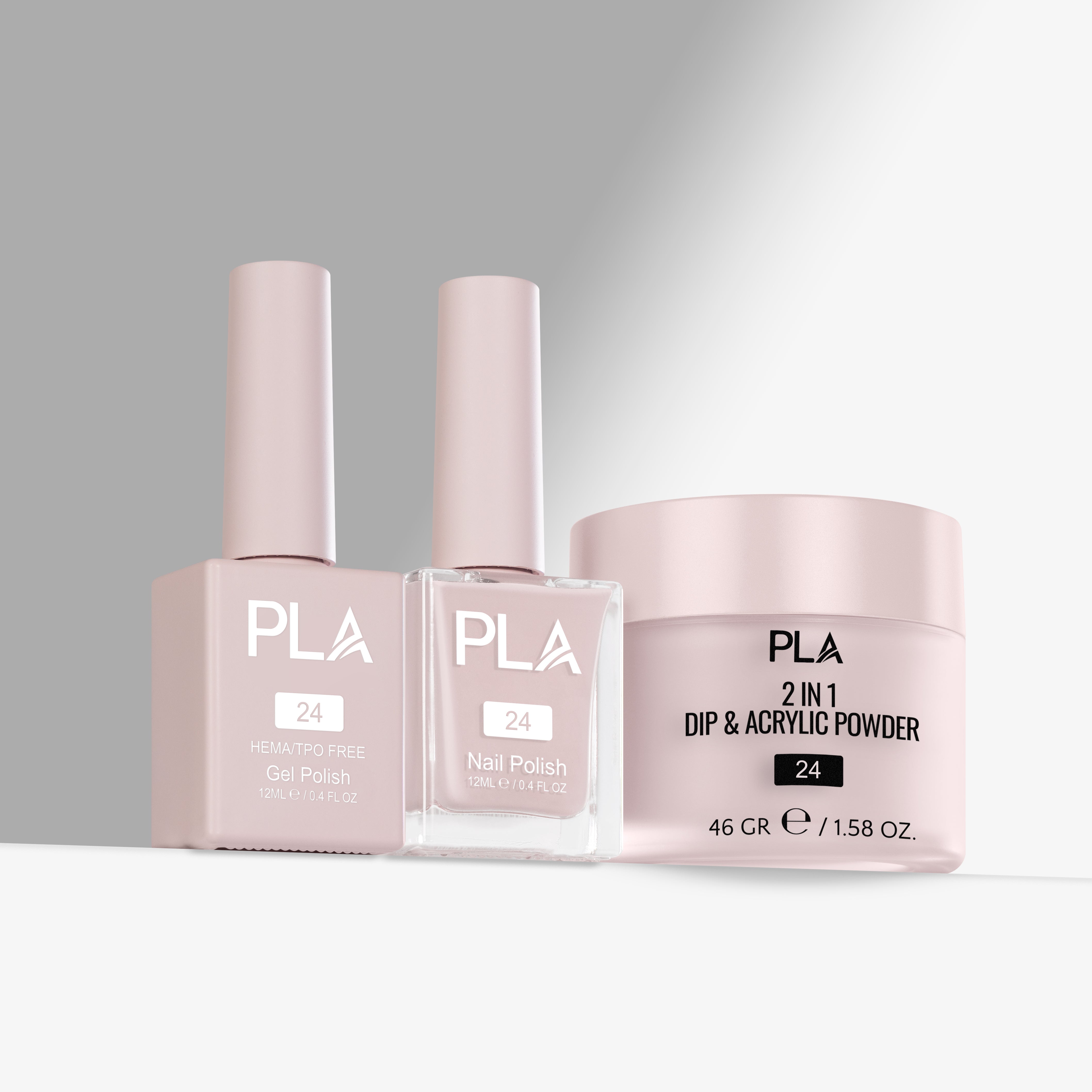 PLA 24 Lily Happy - Trio Kit