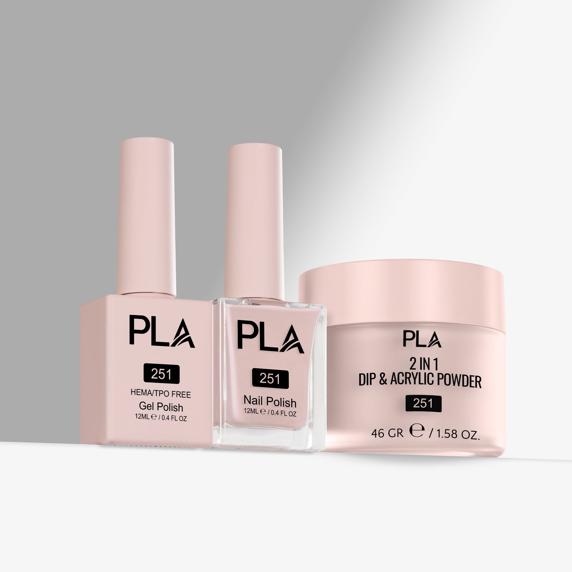 PLA 251 Say Cheese! - Trio