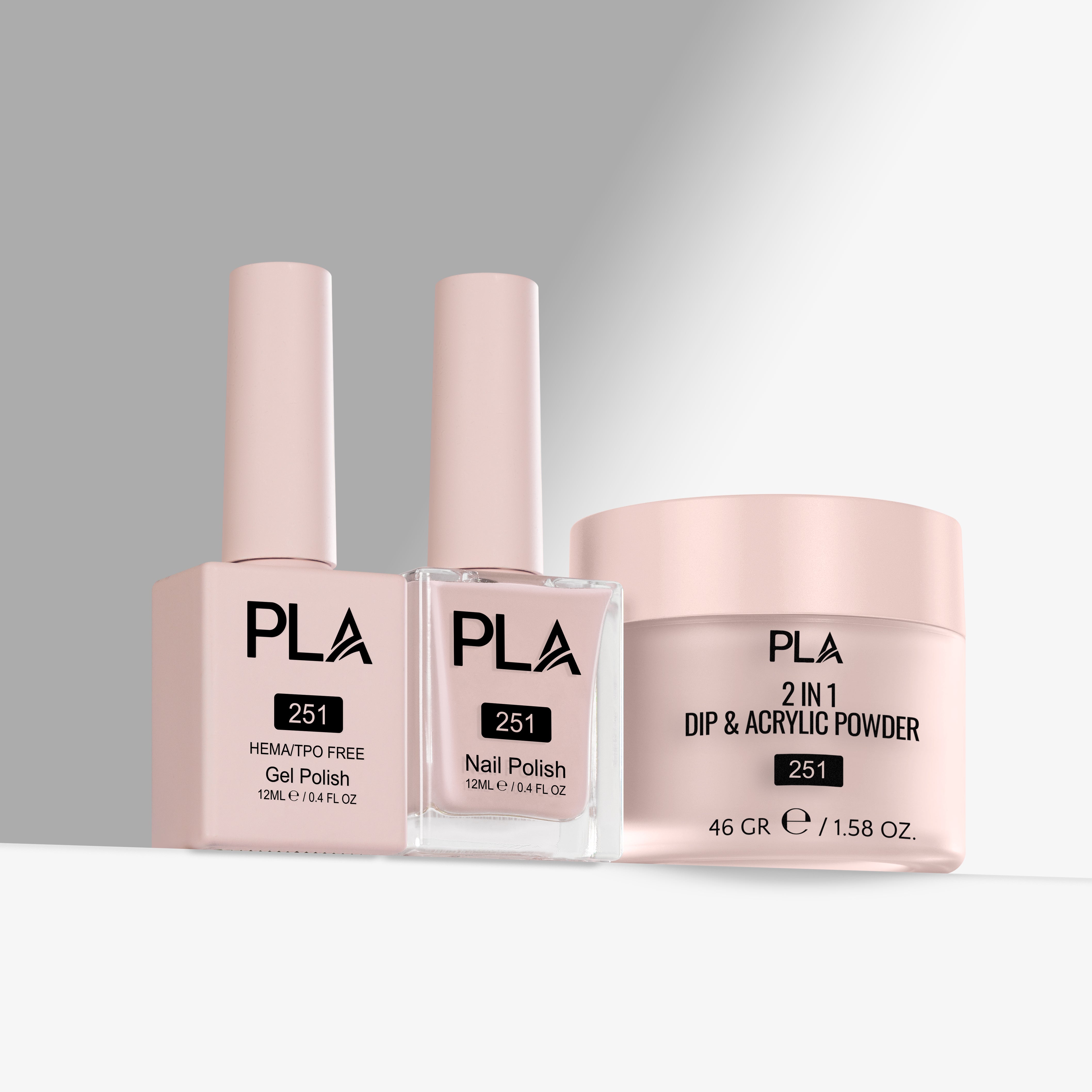 PLA 251 Say Cheese! - Trio