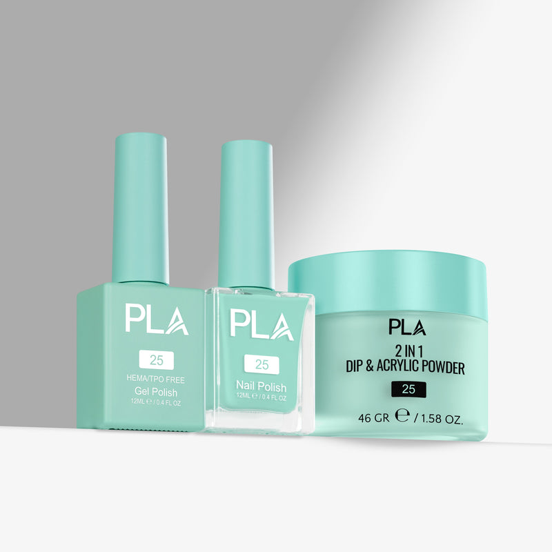 PLA 25 Succa for Blue - Trio Kit