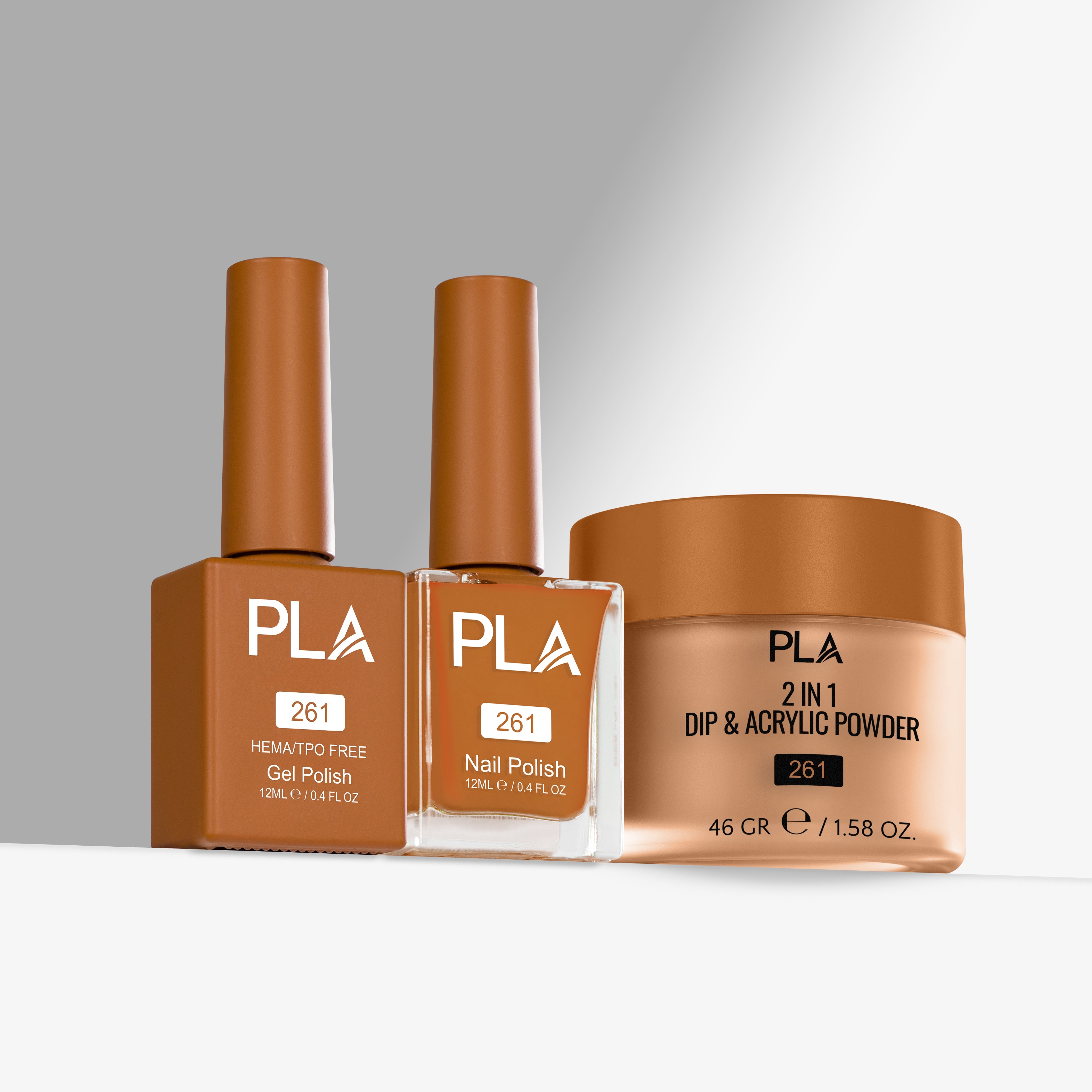 PLA 261 Pumpkin Nice Latte - Trio