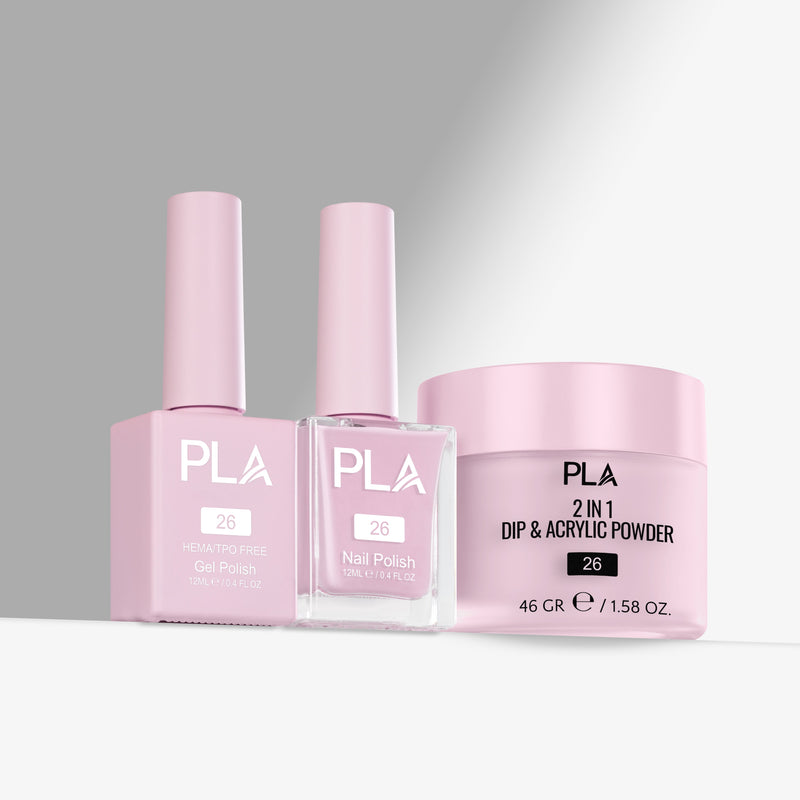 PLA 26 Once and Floral - Trio Kit