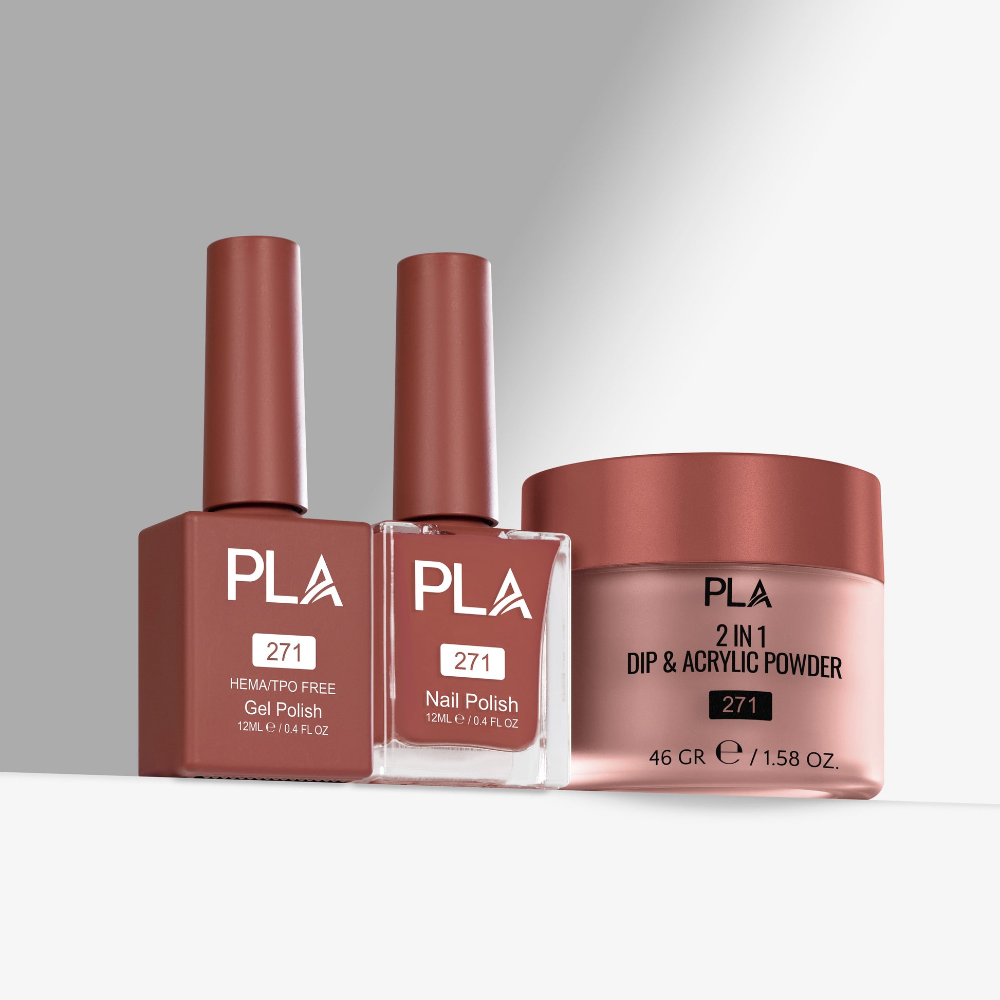 PLA 271 Pecan't Even - Trio