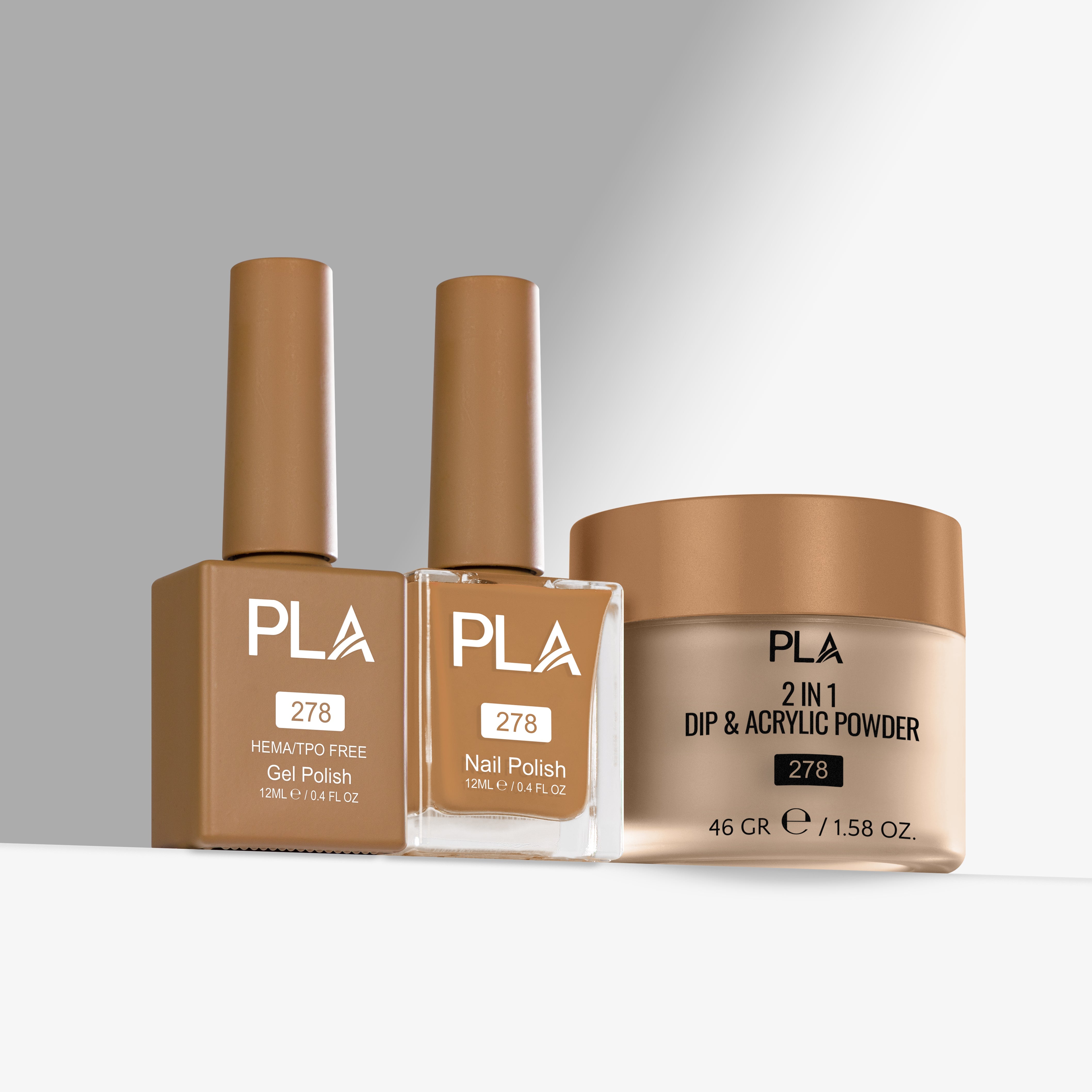 PLA 278 Channel the Flannel - Trio