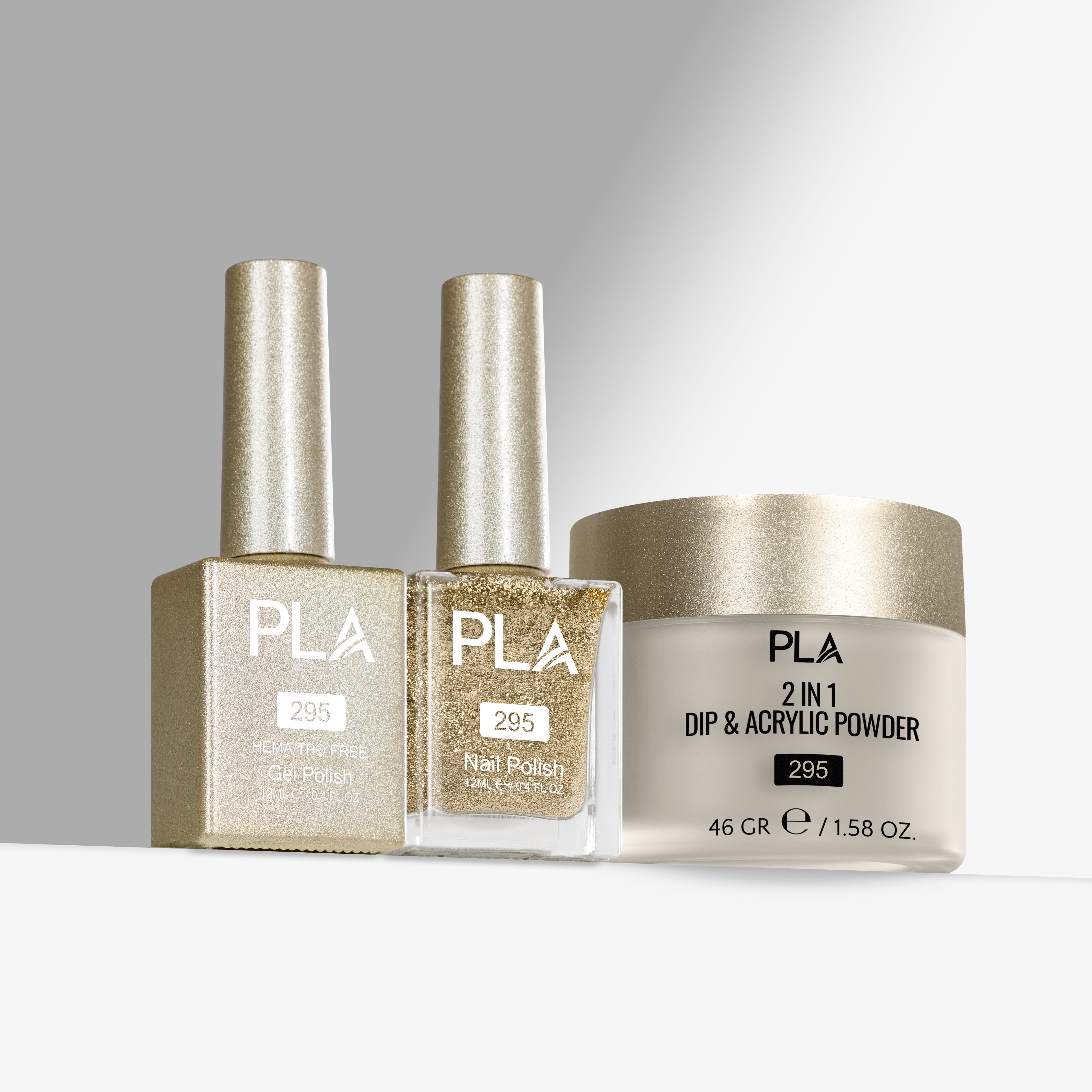 PLA 295 Too Glam To Give A Damn - Trio