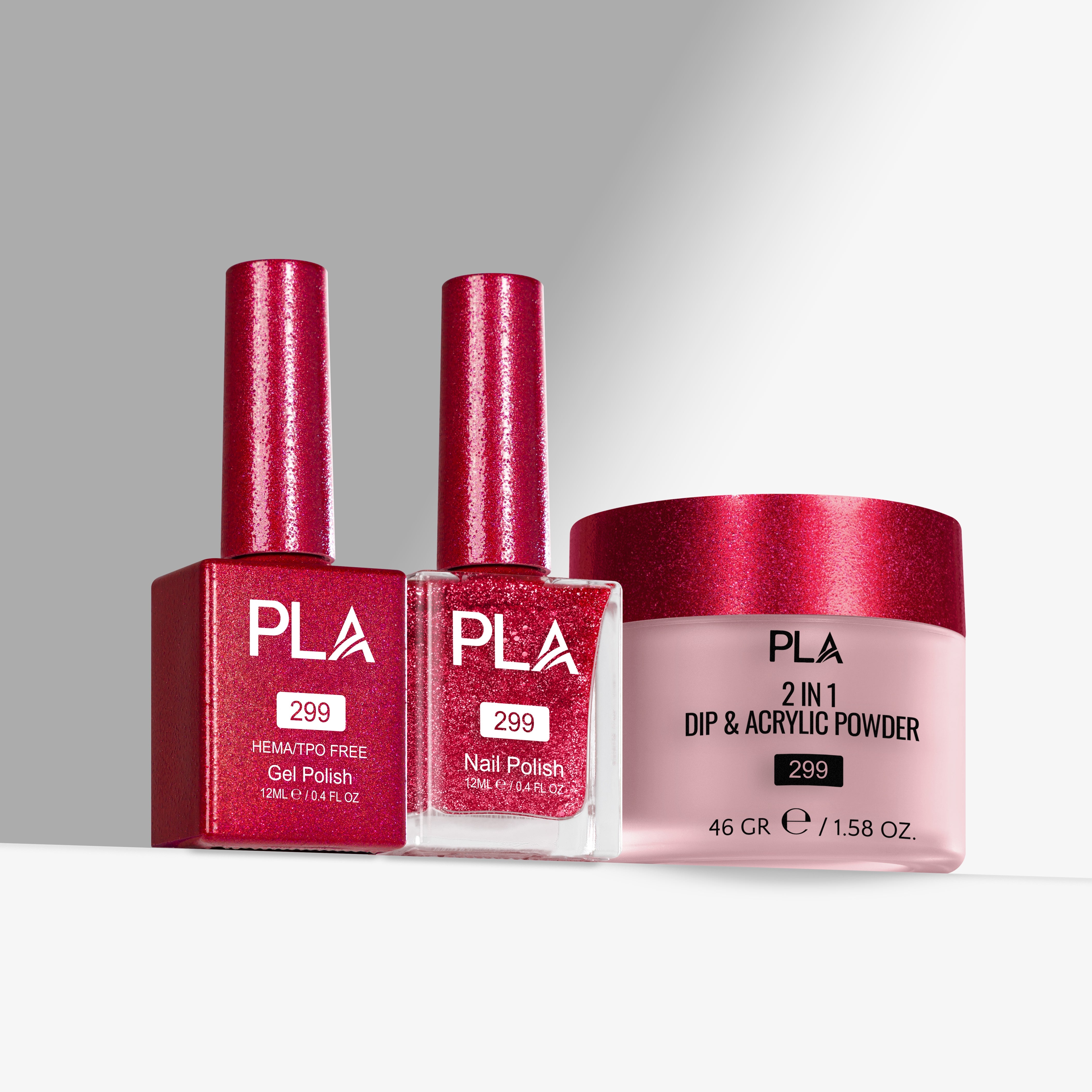 PLA 299 Lipstick and Heels - Trio