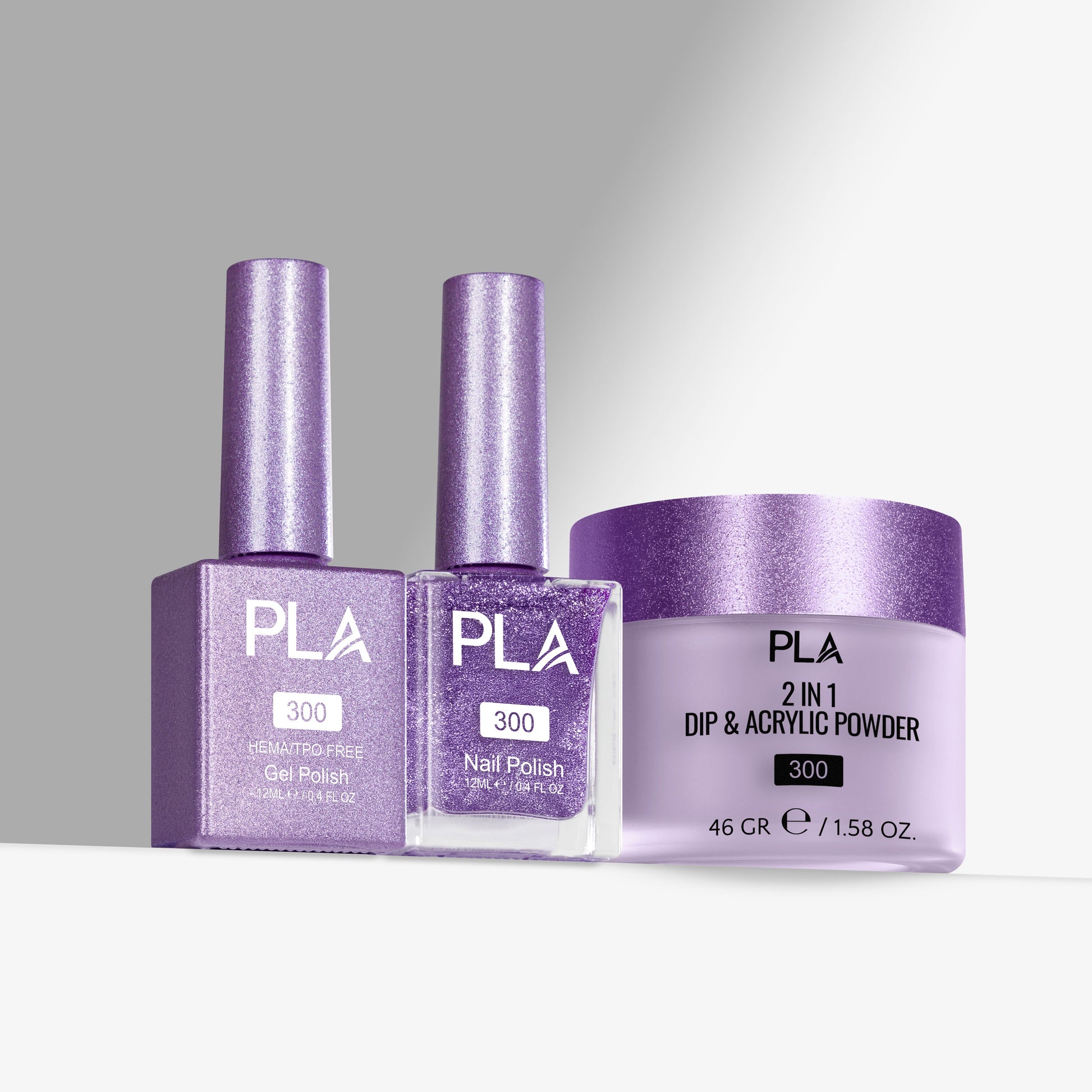 PLA 300 Lit Lavender - Trio