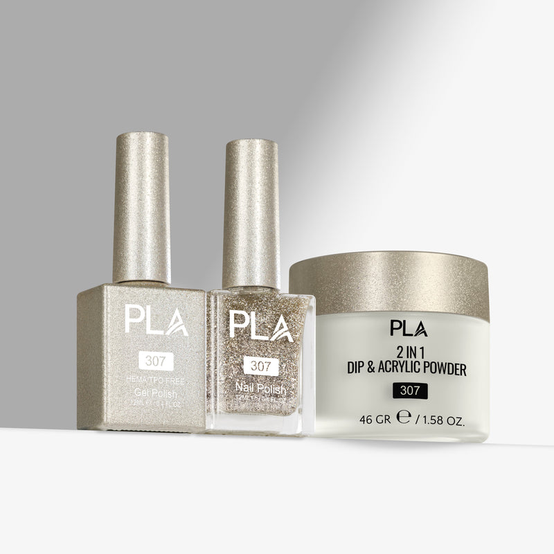 PLA 307 Puttin' On The Glitz - Trio