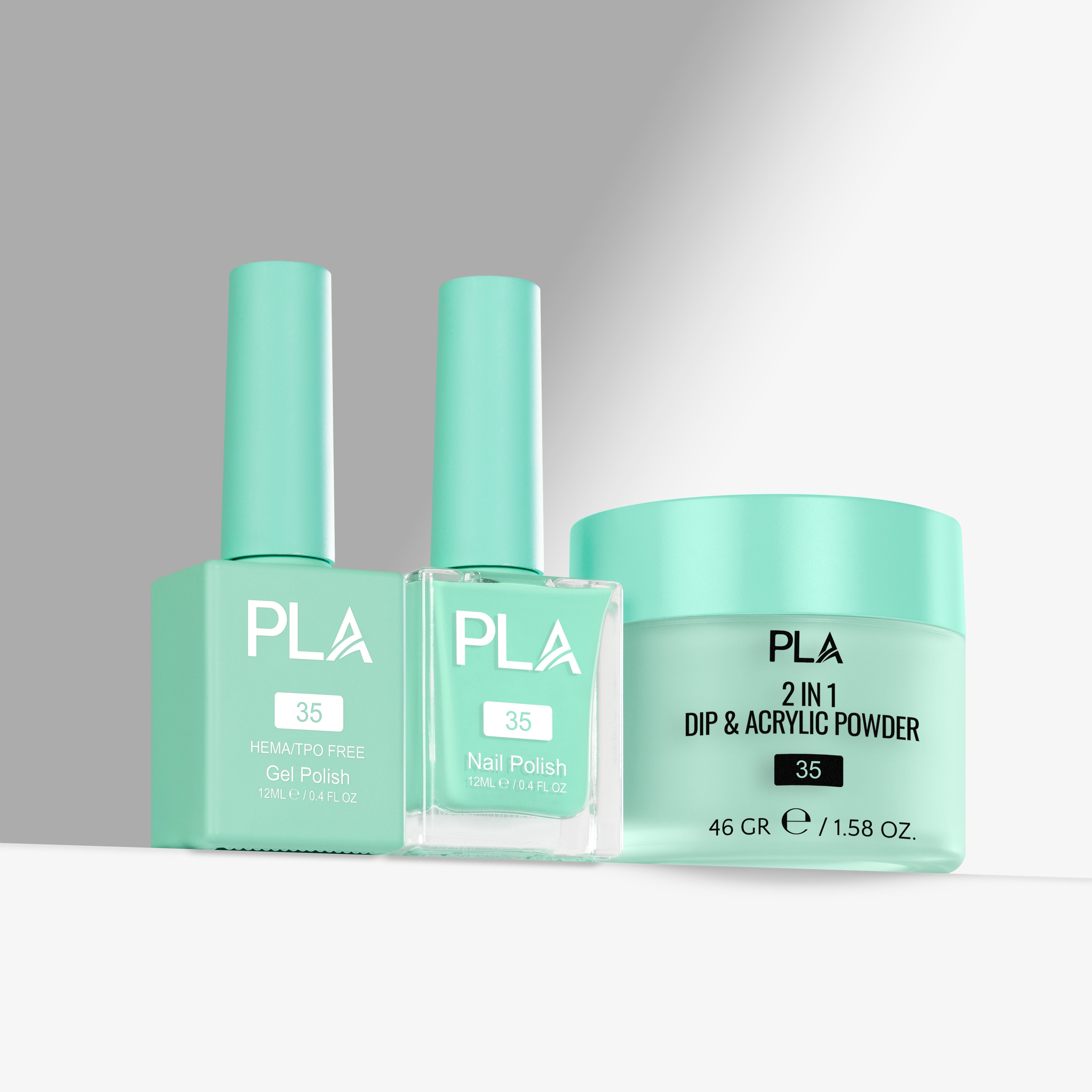 PLA 35 Green And Bear It - Trio Kit