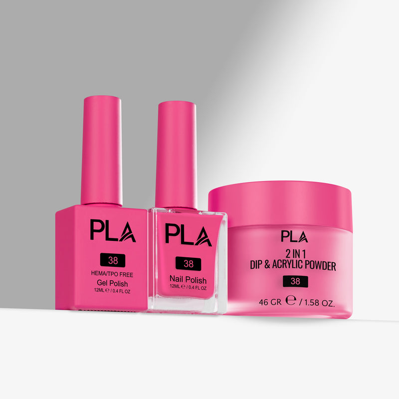 PLA 38 And Snap - Trio