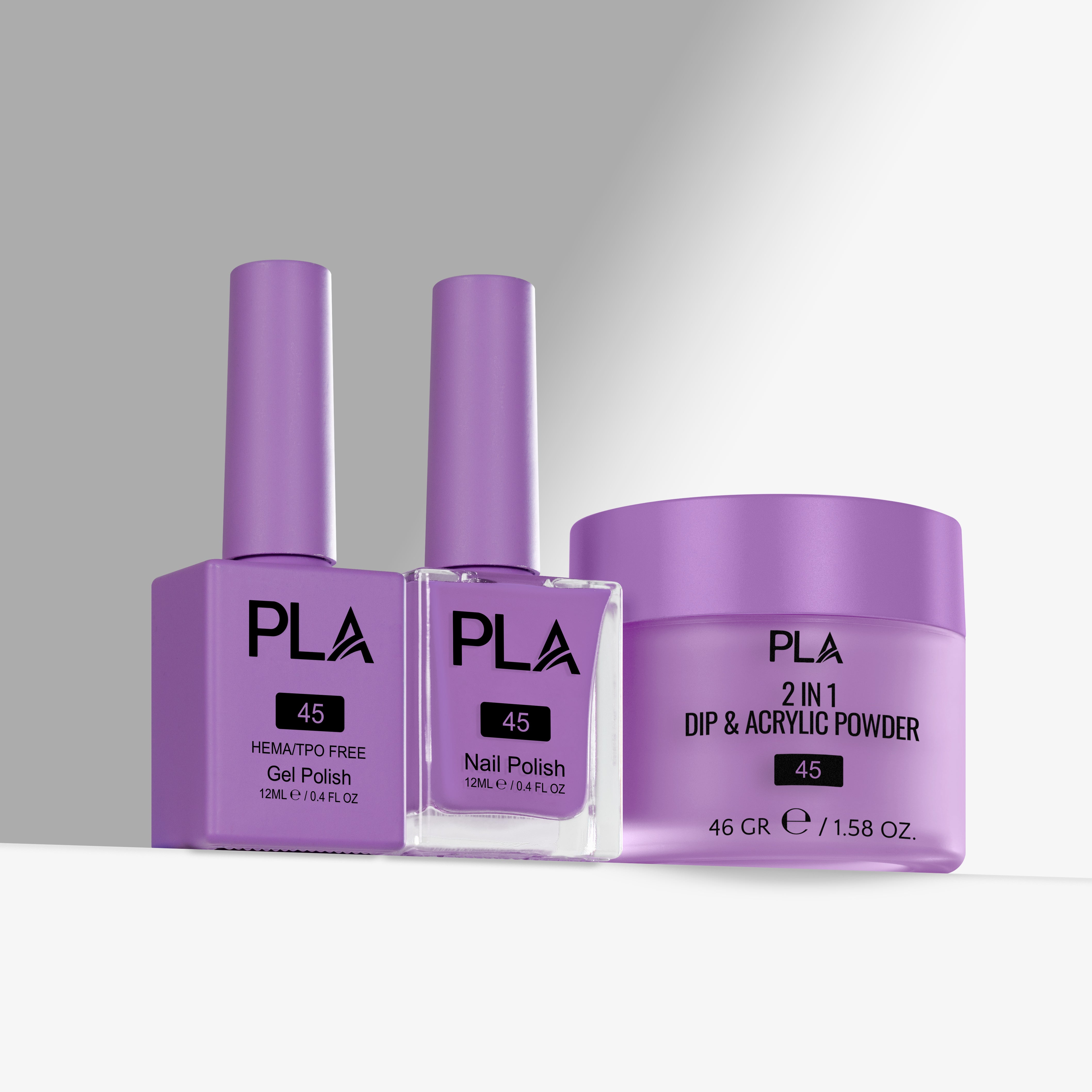 PLA 45 Violet You're Turning Violet - Trio Kit
