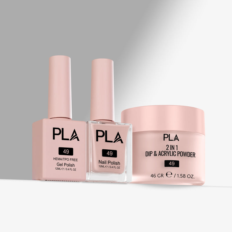 PLA 49 Beauty and the Beige - Trio Kit