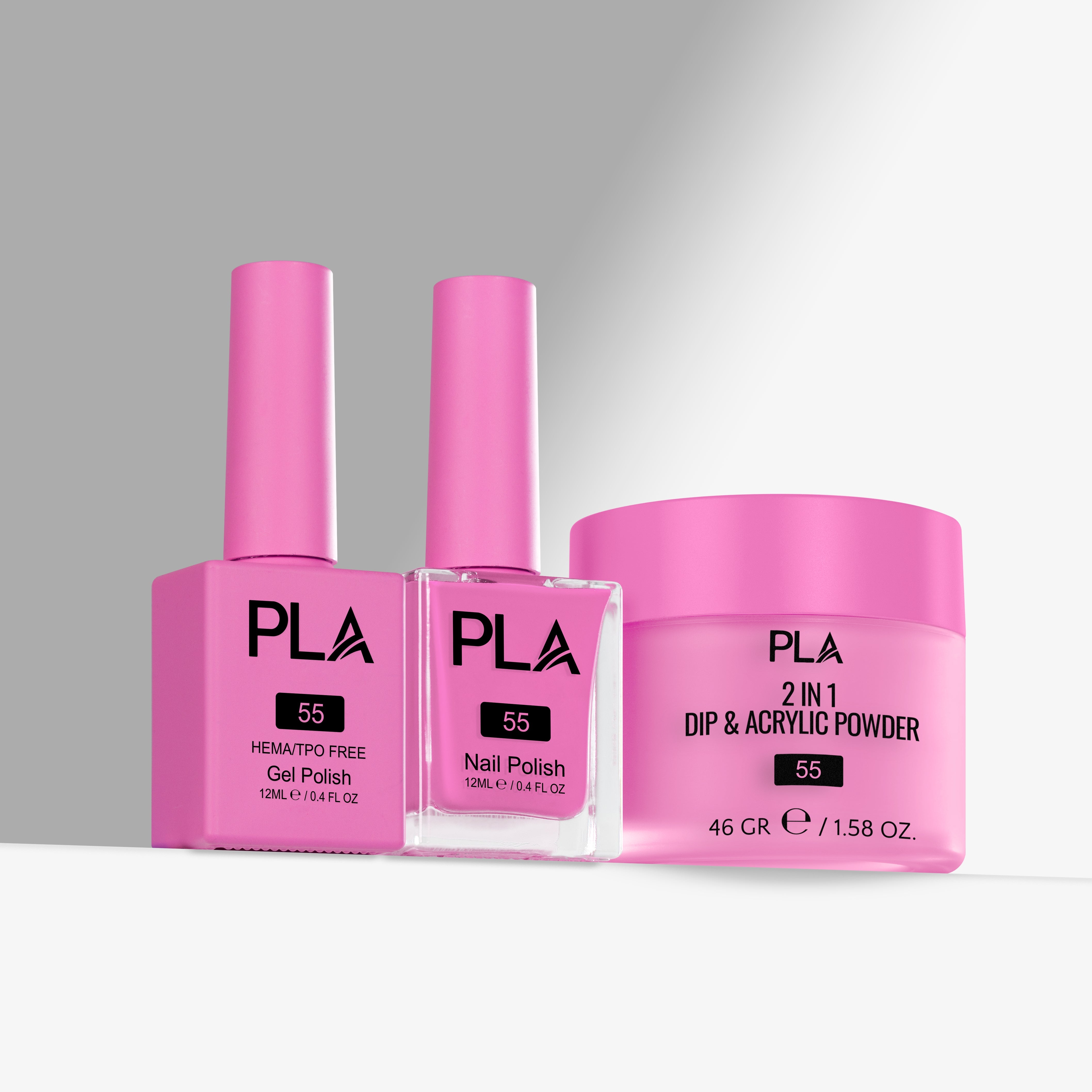 PLA 55 Wednesdays We Wear Pink - Trio