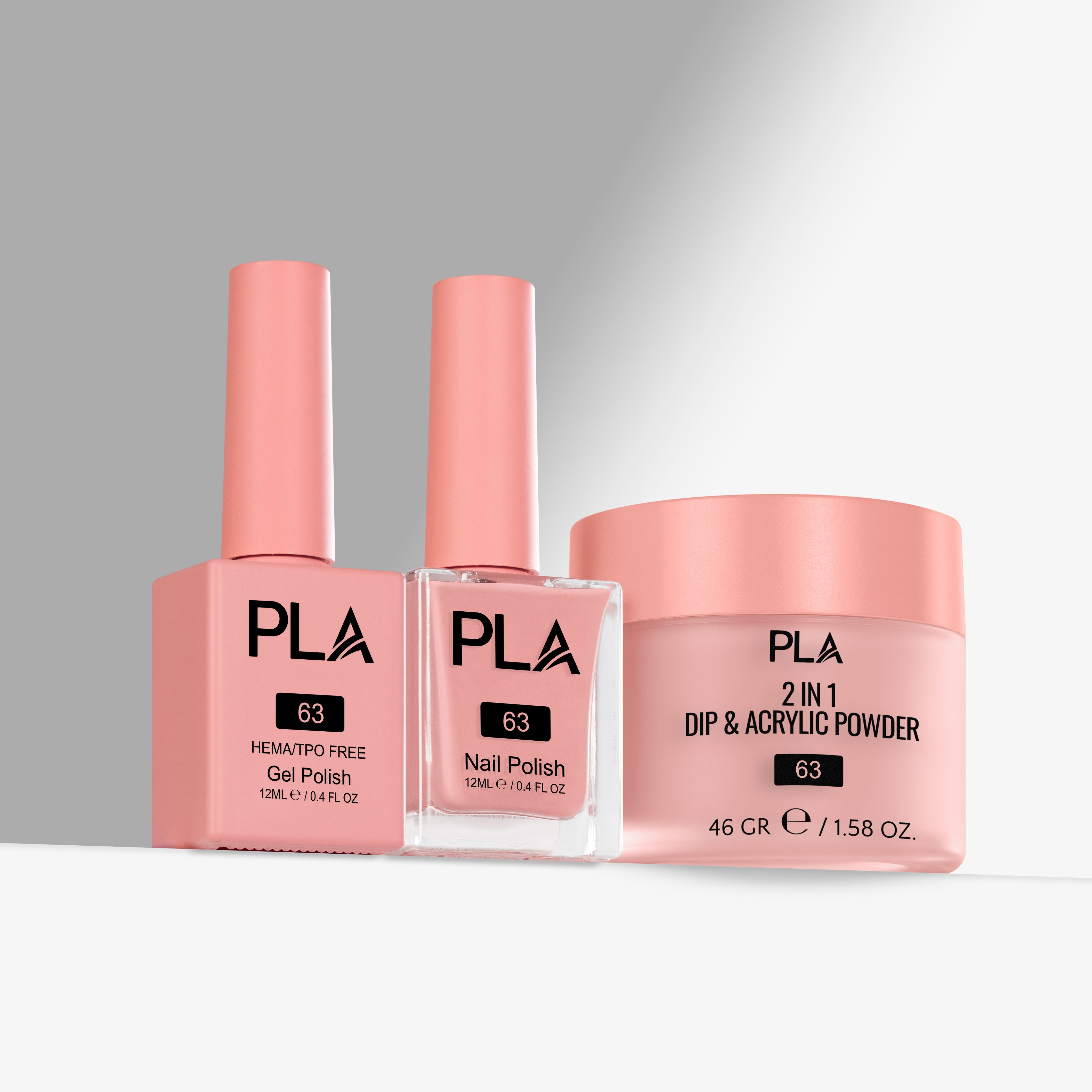 PLA 63 Practically Peach in Every Way - Trio