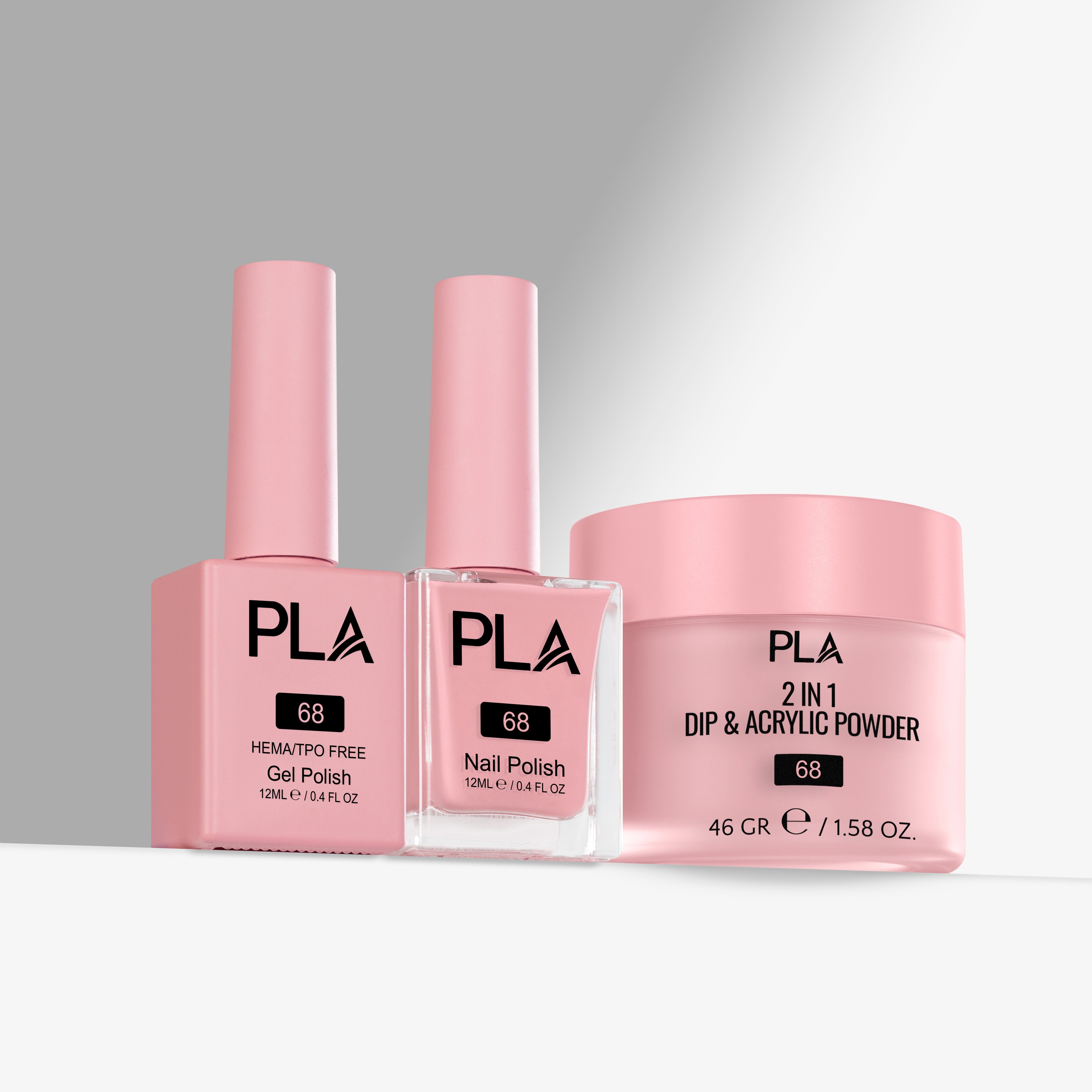 PLA 68 Shades of Glory - Trio