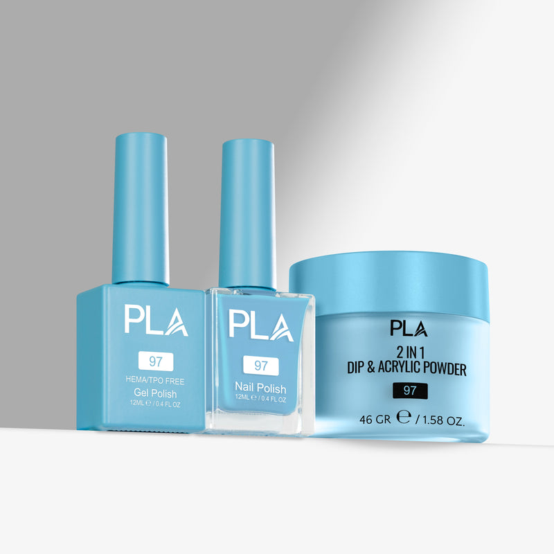 PLA 97 Poker Face - Trio