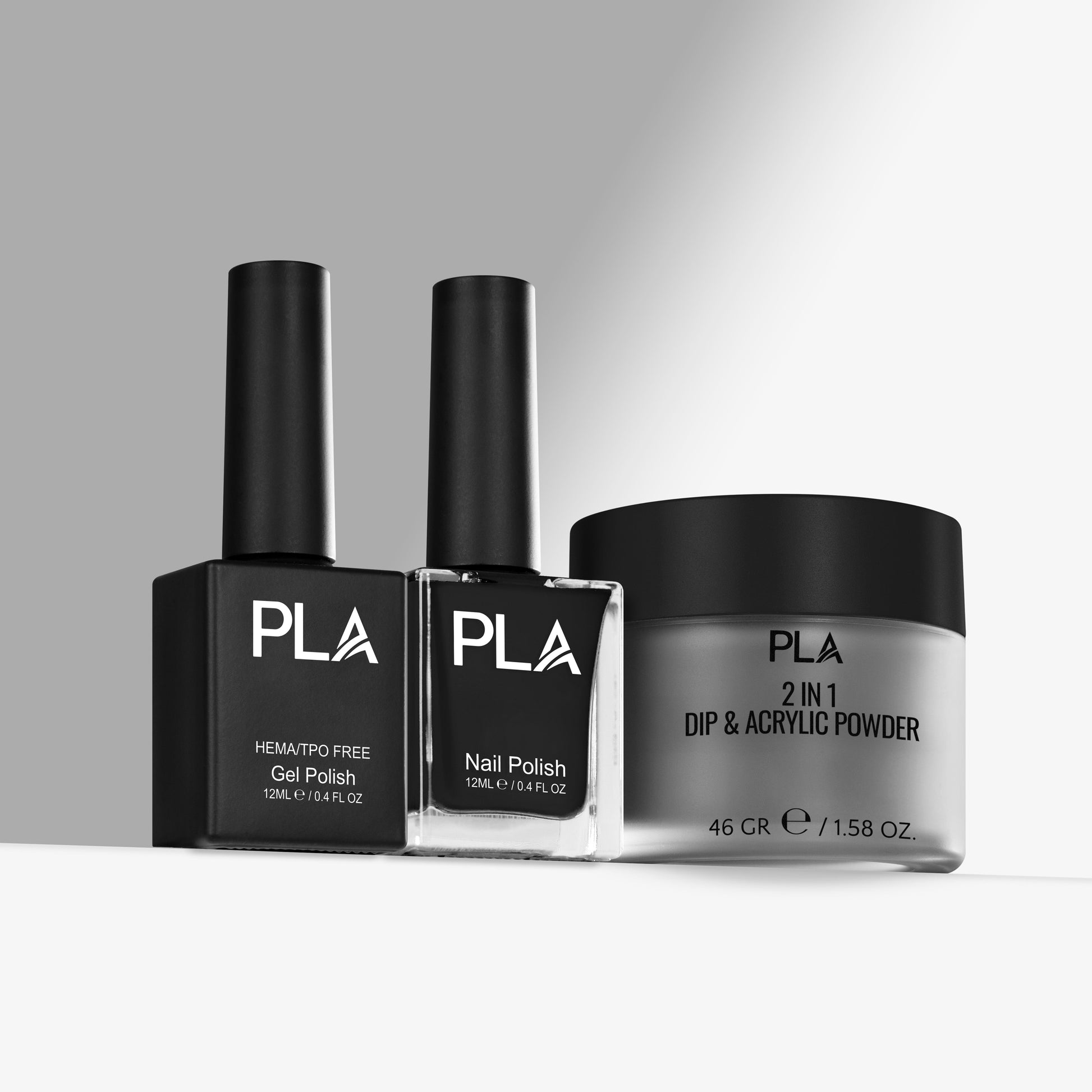 PLA 290 Jet Black - Trio