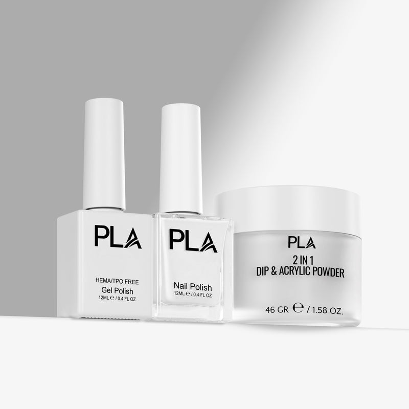 PLA 289 French White - Trio