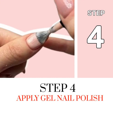 Step-by-step tutorial: how to paint gel nails like a pro