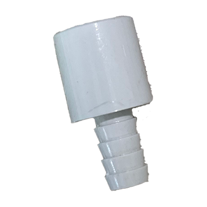 Air control barbs 3/8 x 1/2