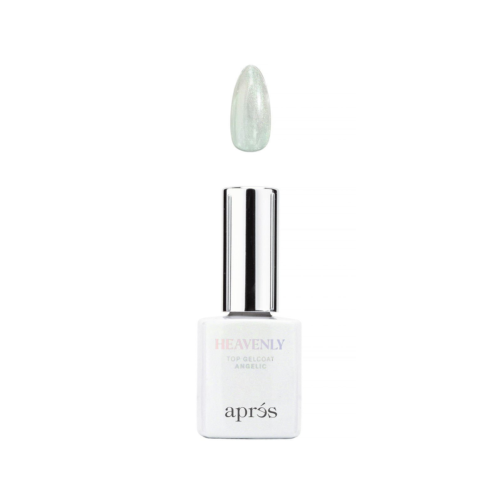 APRES Heavenly Top Gel Coat Angelic Green