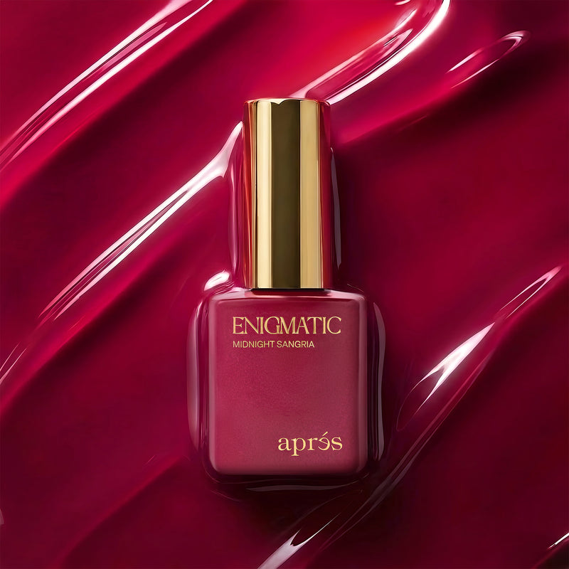 APRES Gel Color - Midnight Sangria J21