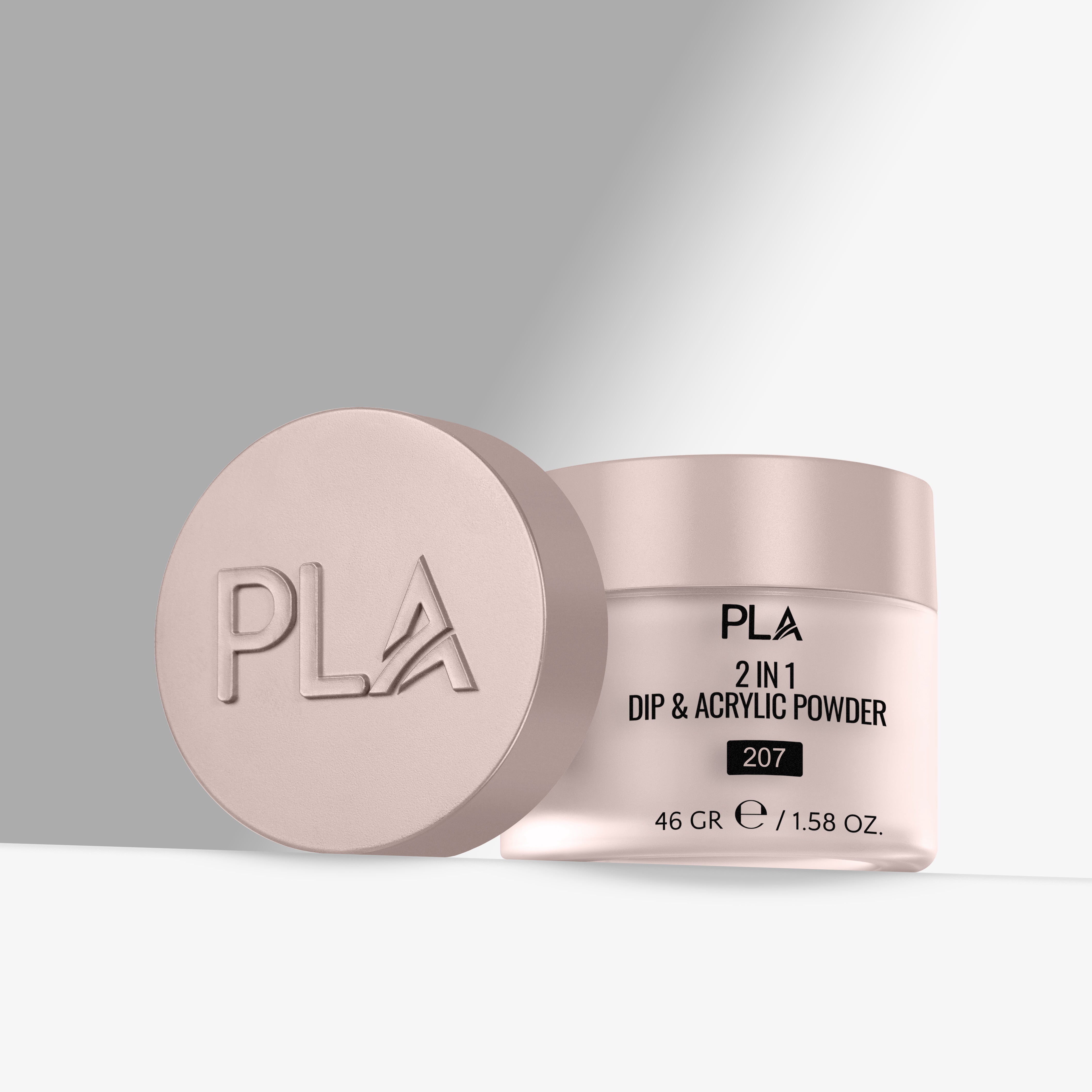 PLA 207 Fashionably Light - Dip Powder