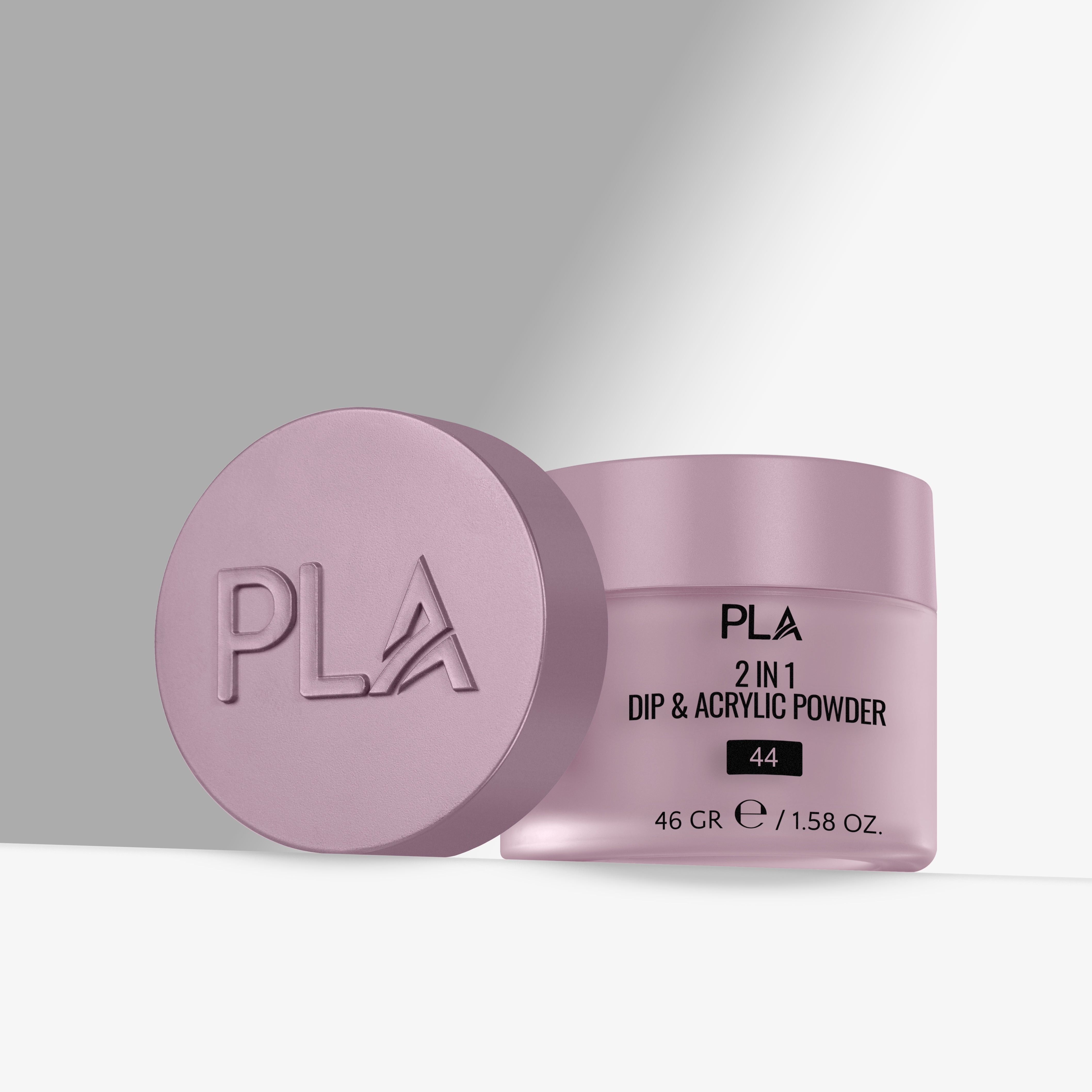 PLA 44 Snoshy - Dip Powder