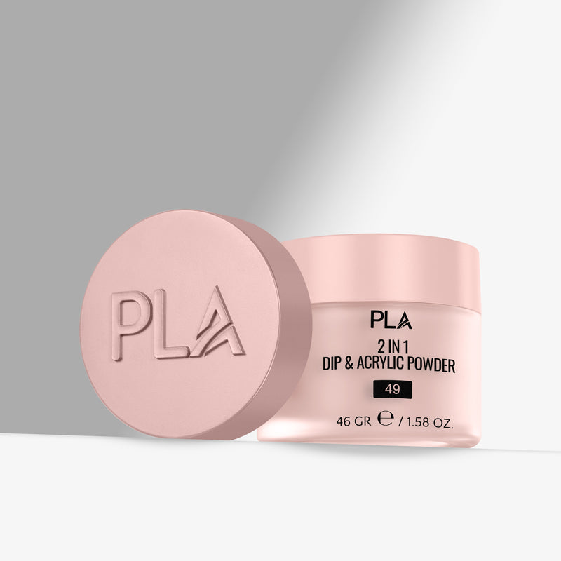 PLA 49 Beauty and the Beige - Dip Powder