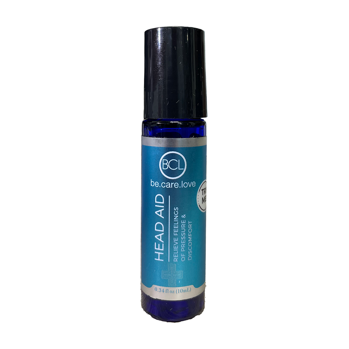 Bcl essential oil aromatherapy roll-on head aid 0.34 oz