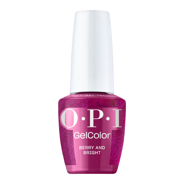 OPI Gel Color - Good Enough To Treat Holiday 2025 - Berry and Bright GC HRS12
