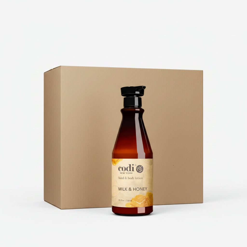 CODI Hand & Body Lotion 25 Oz 12/Box - Milk & Honey