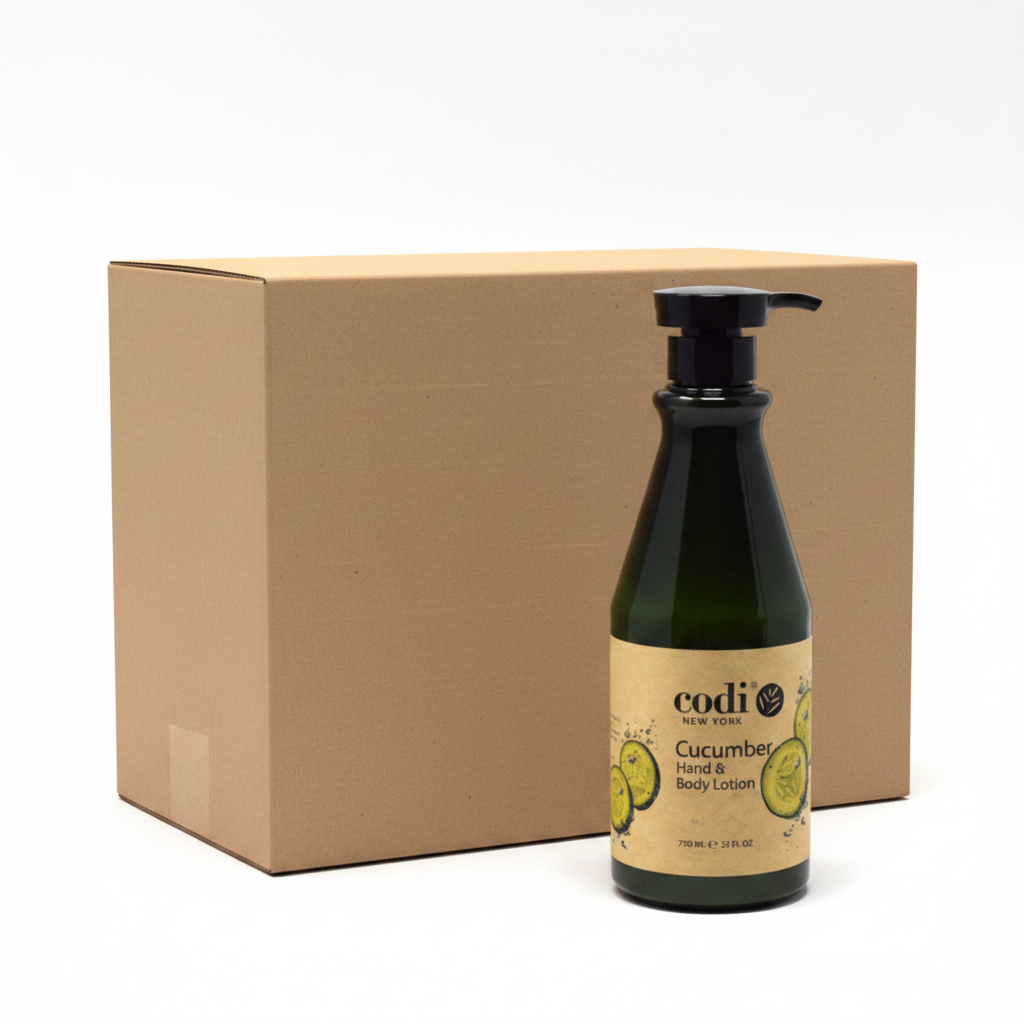 CODI Hand & Body Lotion 25 Oz 12/Box - Cucumber
